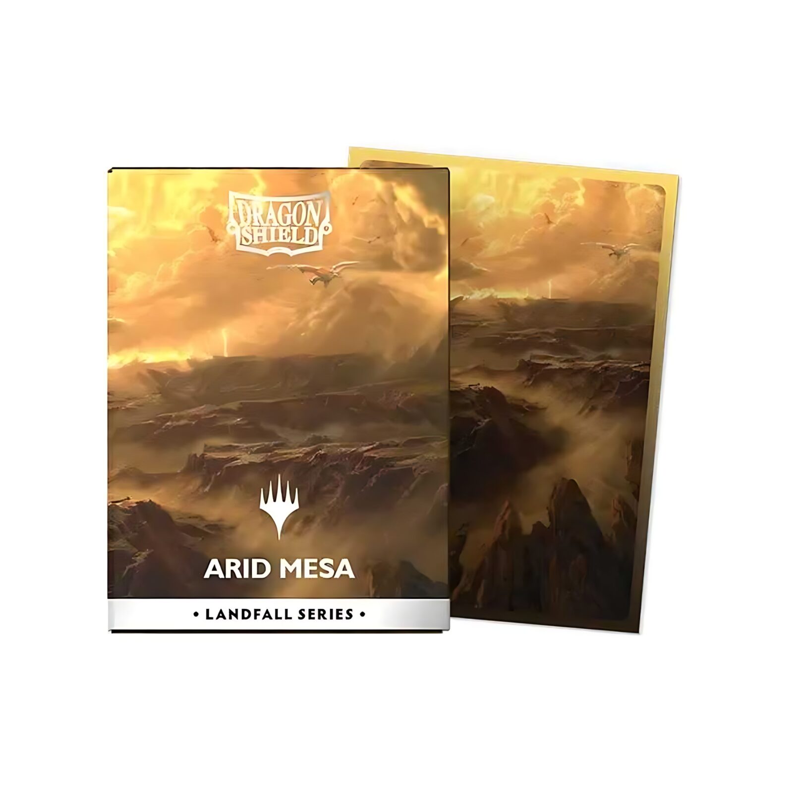 Dragon Shield Magic: The Gathering Matte Dual Art Sleeves: Landfall Series – Arid Mesa (100ct.) 3