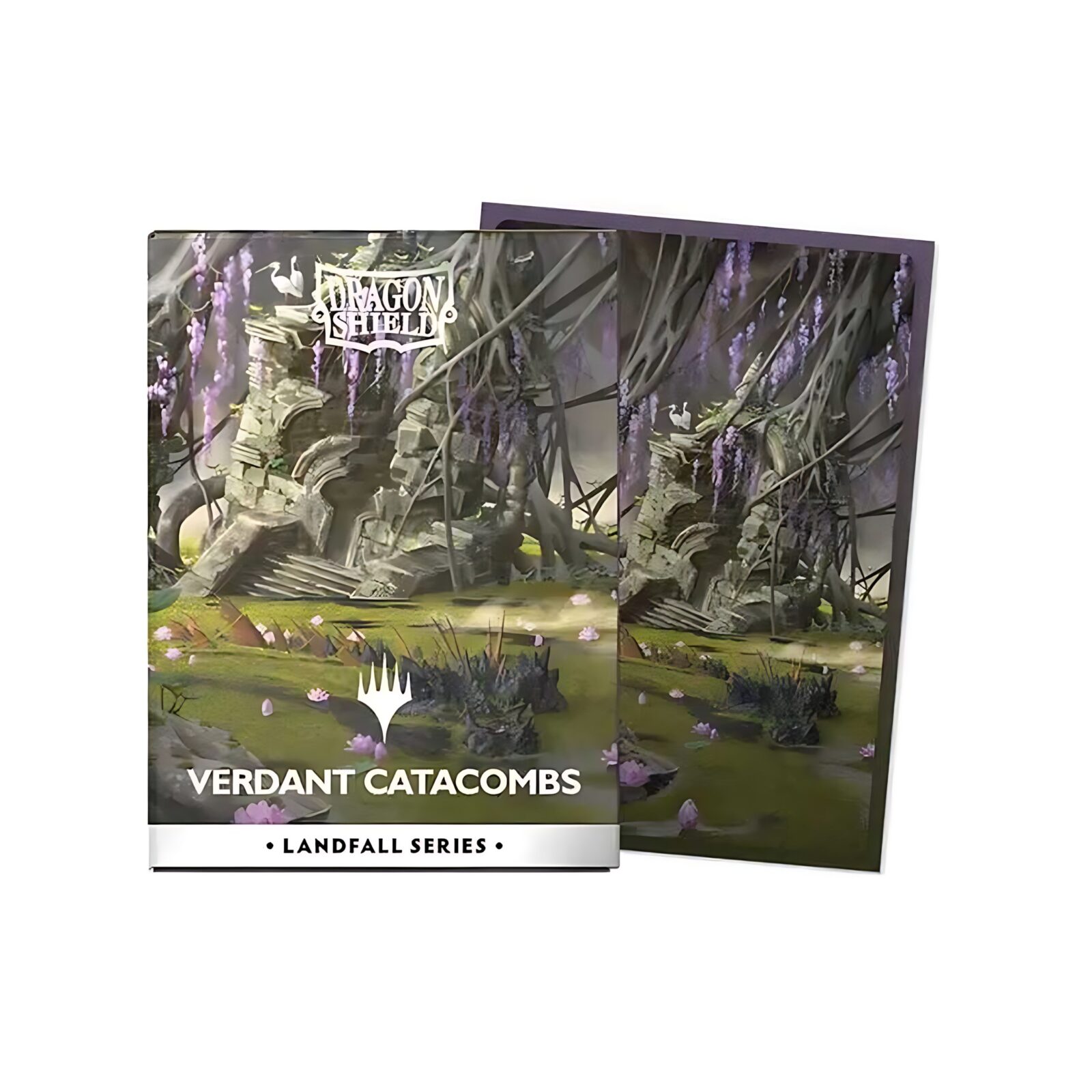 Dragon Shield Magic: The Gathering Matte Dual Art Sleeves: Landfall Series – Verdant Catacomb (100ct.) 3
