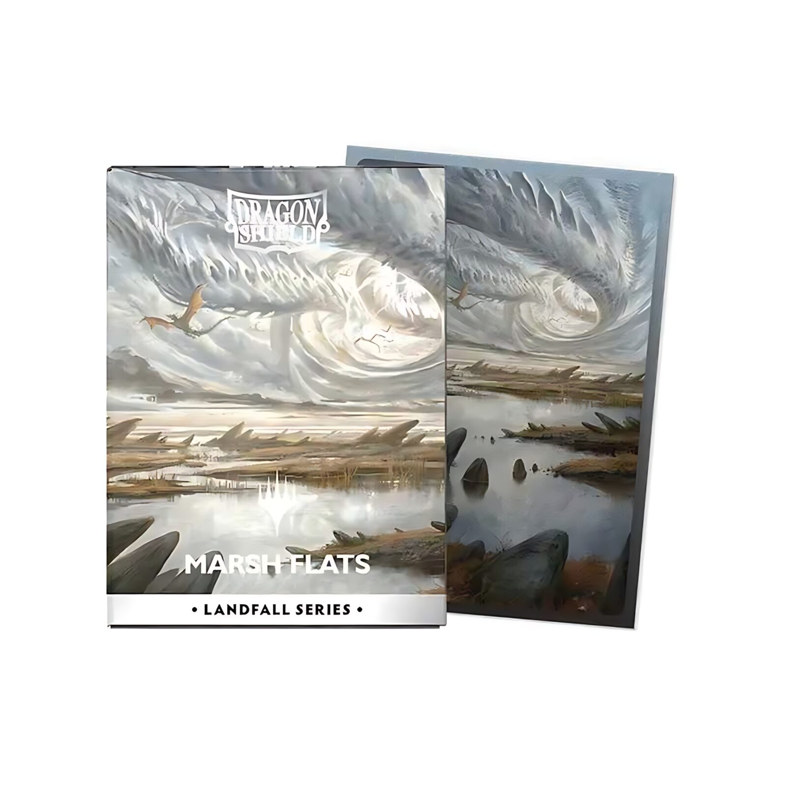 Dragon Shield Magic: The Gathering Matte Dual Art Sleeves: Landfall Series – Marsh Flats (100ct.) 3