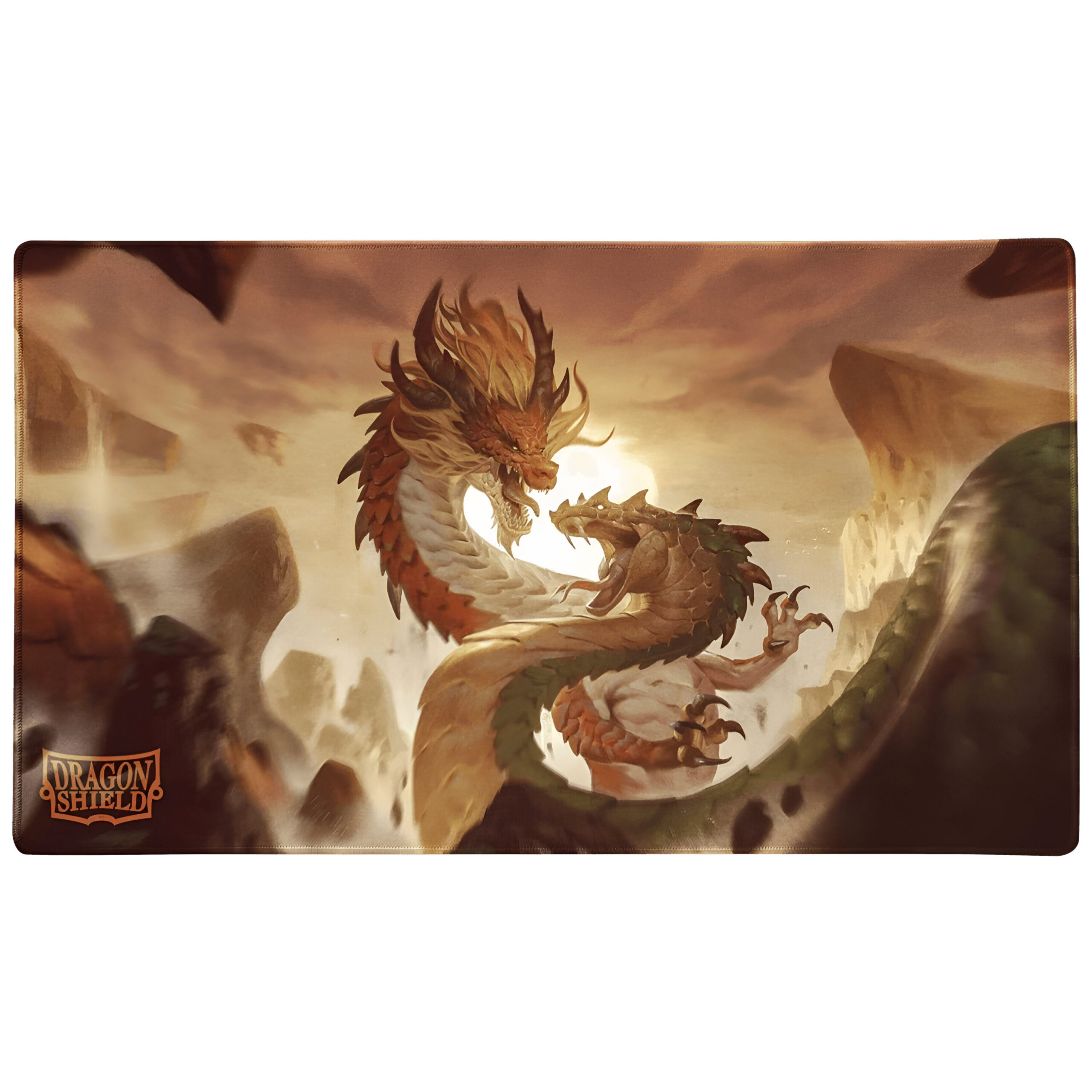 Dragon Shield Wood Snake 2025 Playmat & Tube 3 Dragon Shield Wood Snake 2025 Playmat & Tube 3