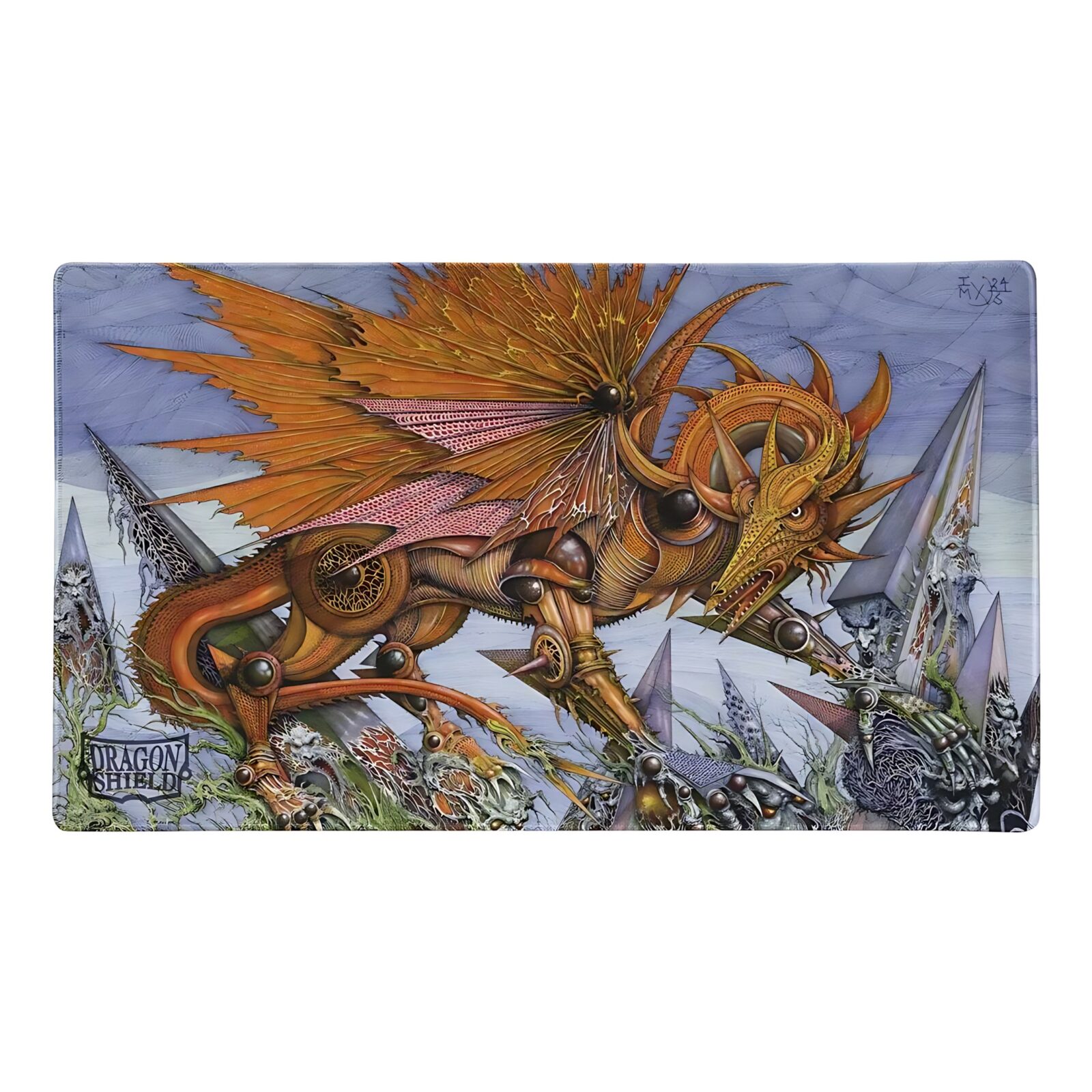 Dragon Shield Signature Series – Ian Miller – The Millerax Playmat + Tube Dragon Shield Signature Series – Ian Miller – The Millerax Playmat + Tube
