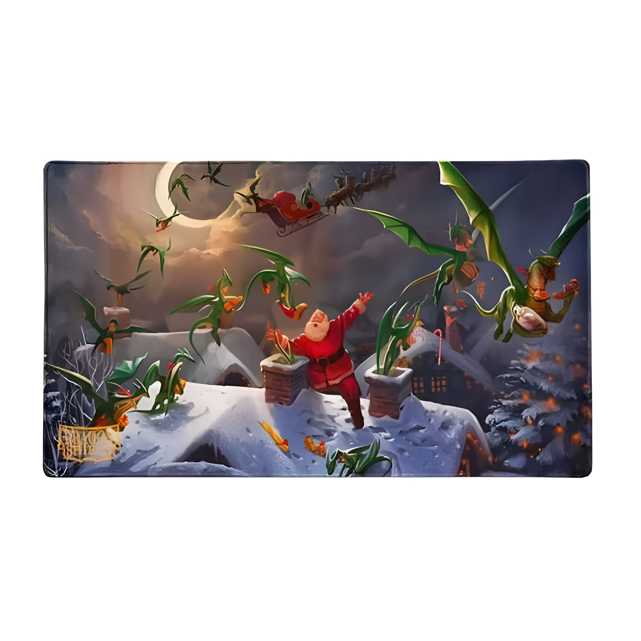 Dragon Shield Christmas Dragon 2023 Playmat 3 Dragon Shield Christmas Dragon 2023 Playmat 3