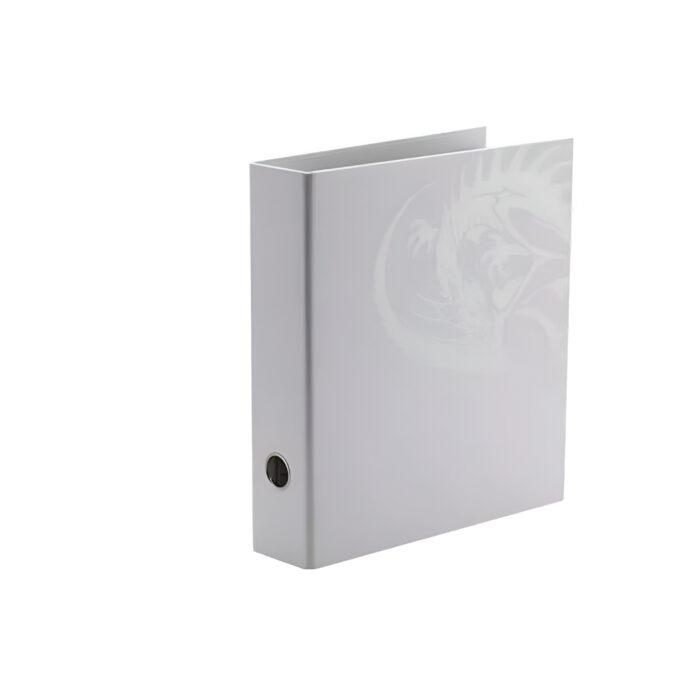Dragon Shield Sanctuary Slipcase Binder – White 4