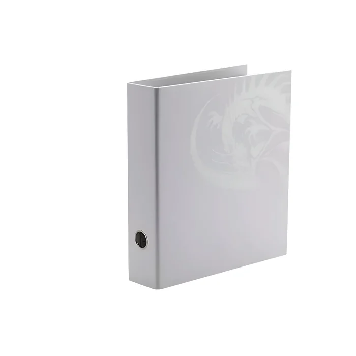 Dragon Shield Sanctuary Slipcase Binder – White 4