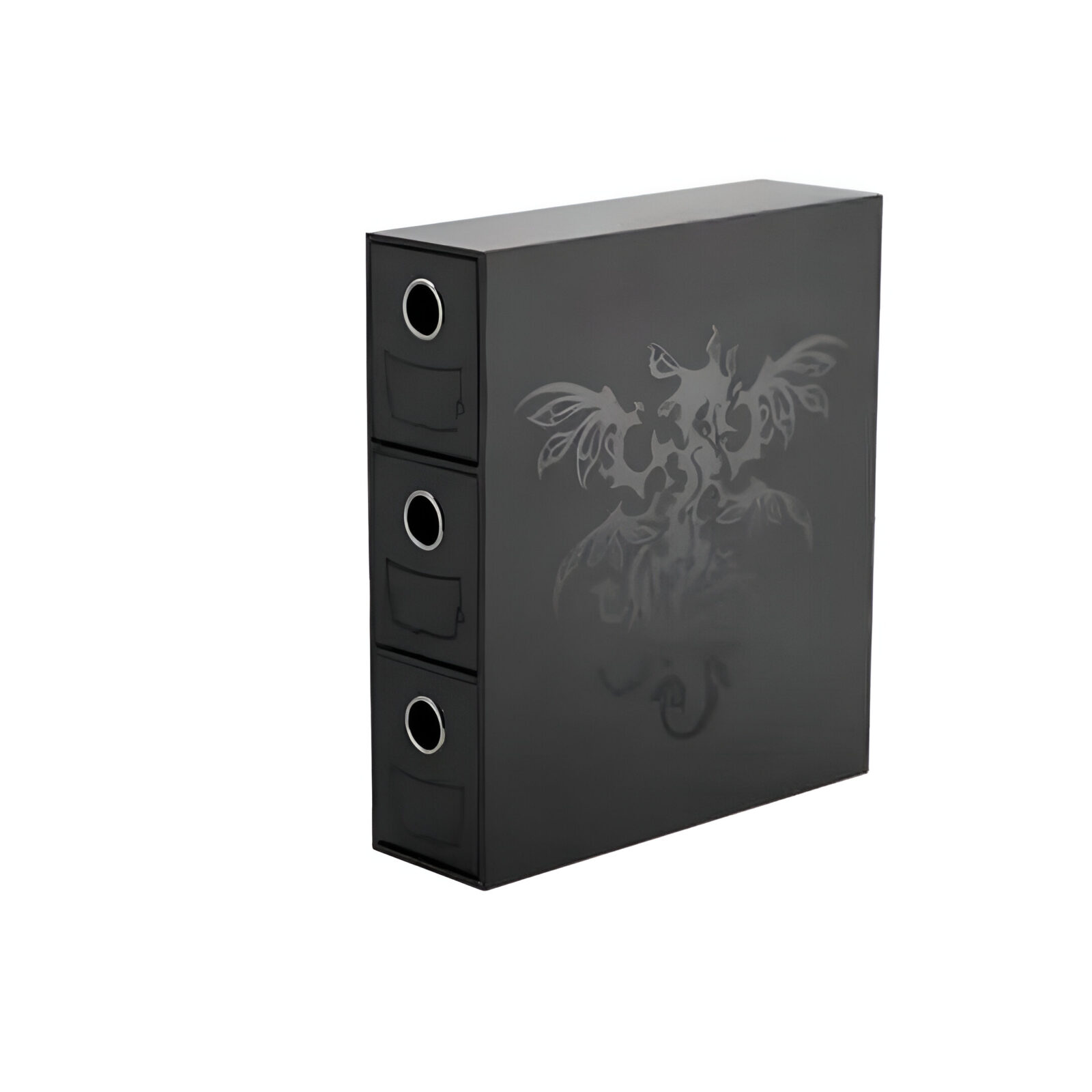 Dragon Shield Fortress Card Drawers – Black
