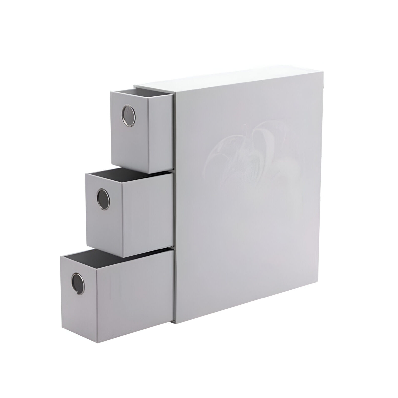 Dragon Shield Fortress Card Drawers – White