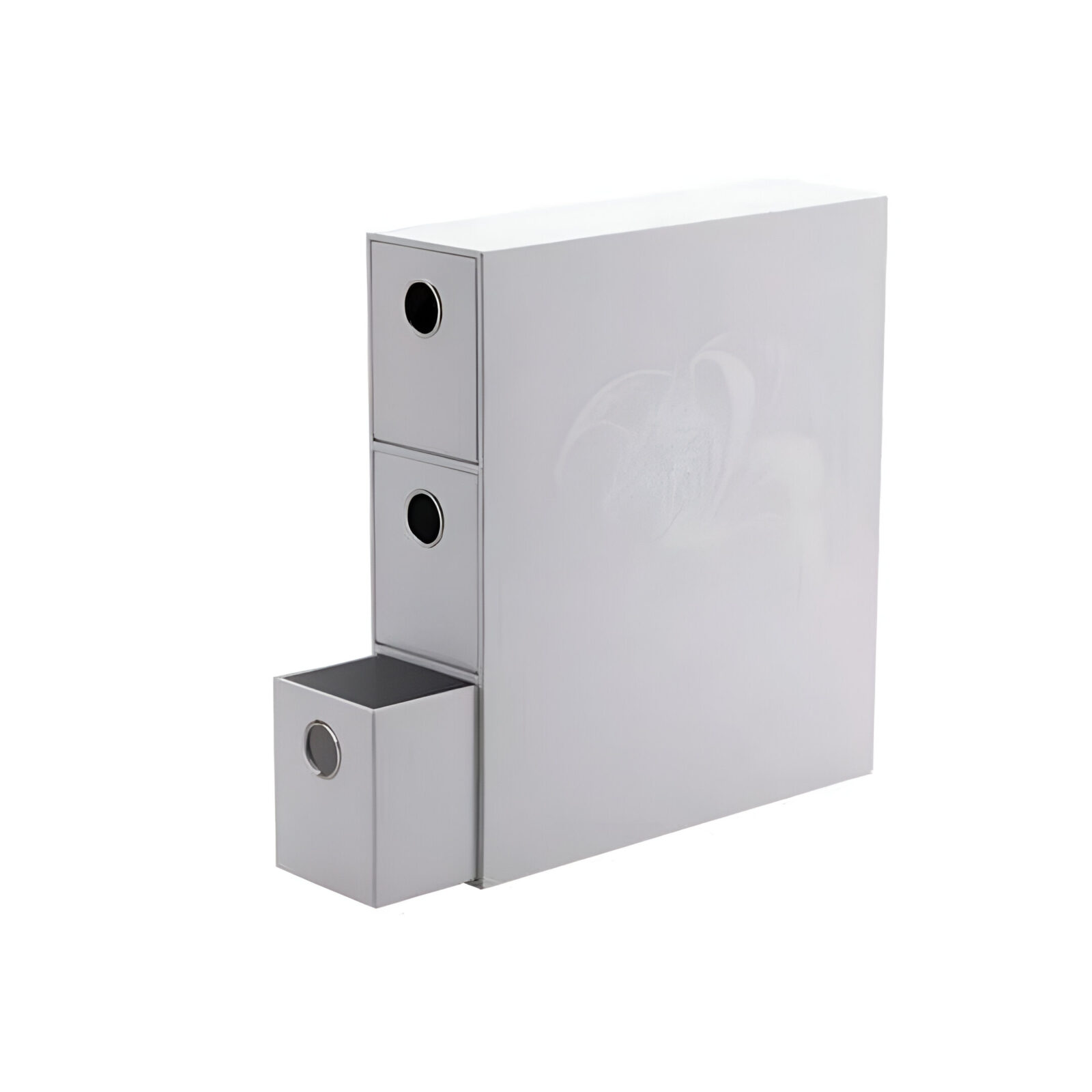Dragon Shield Fortress Card Drawers – White 3