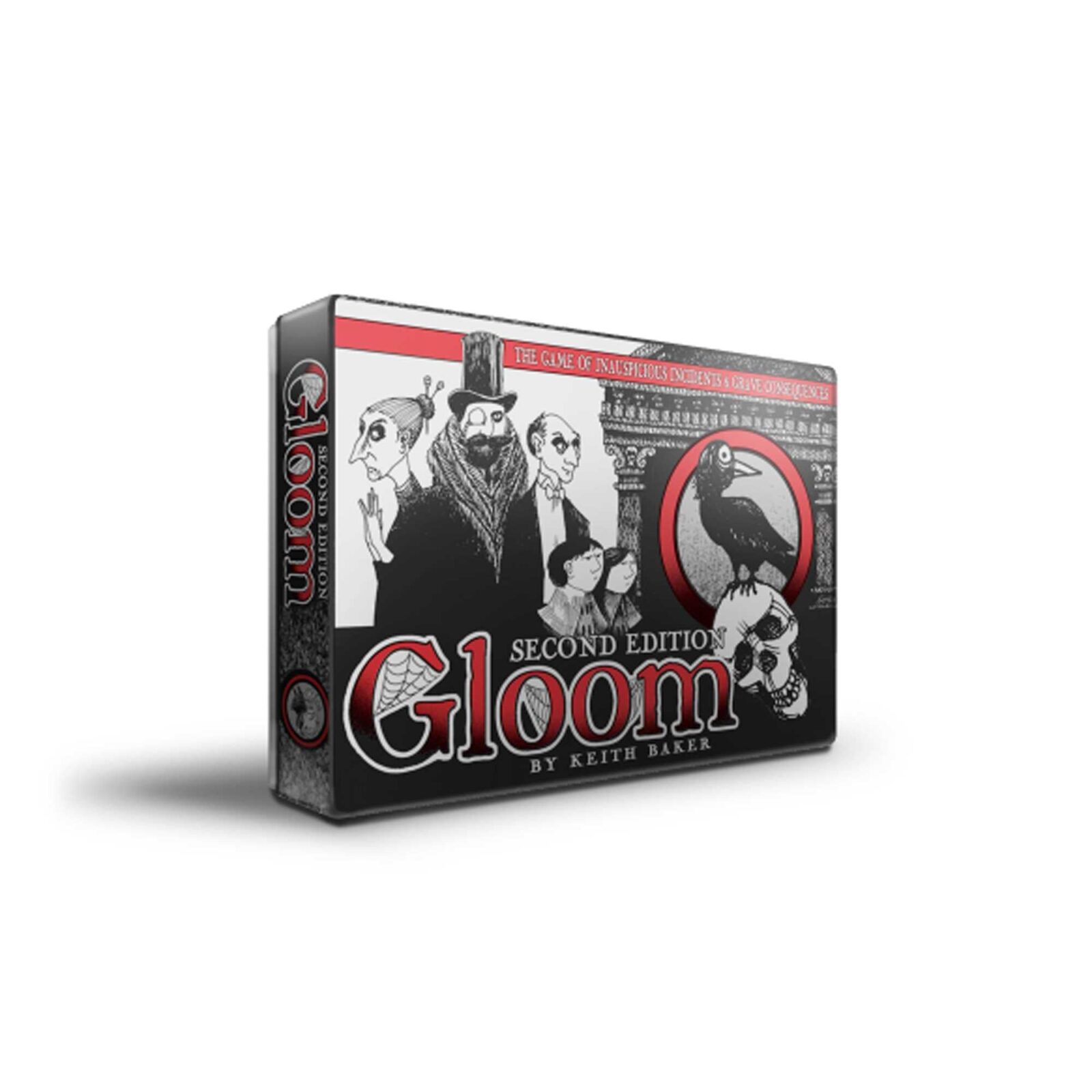 Gloom! Card Game 2nd Edition