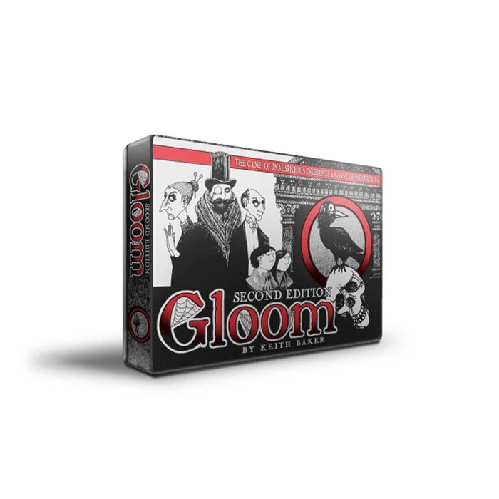 Gloom! Card Game 2nd Edition