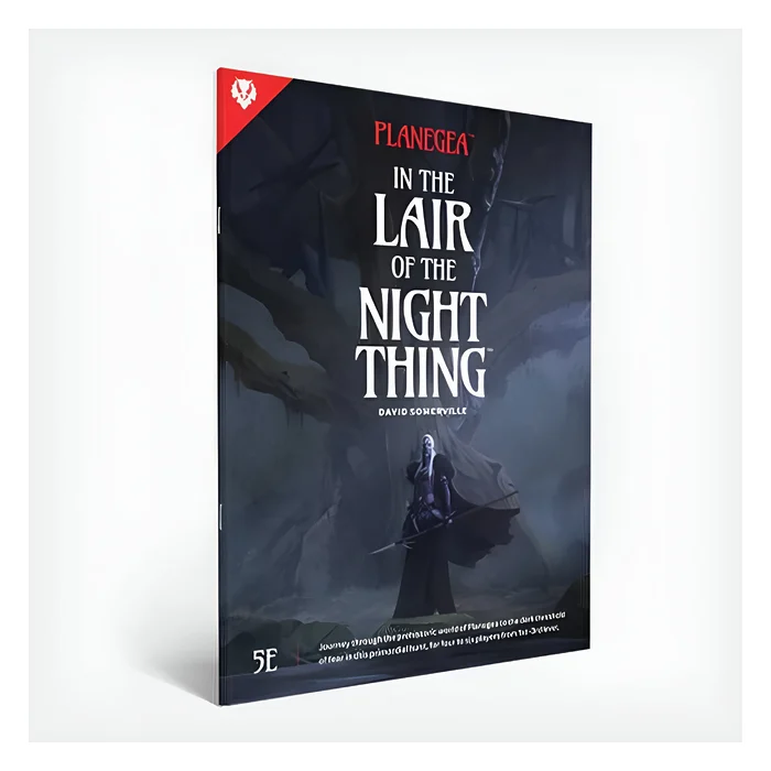 In the Lair of the Night Thing: Planegea Adventure (5E) 3