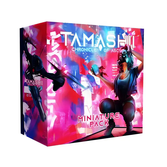 Tamashii: Miniatures- Edgerunners 3