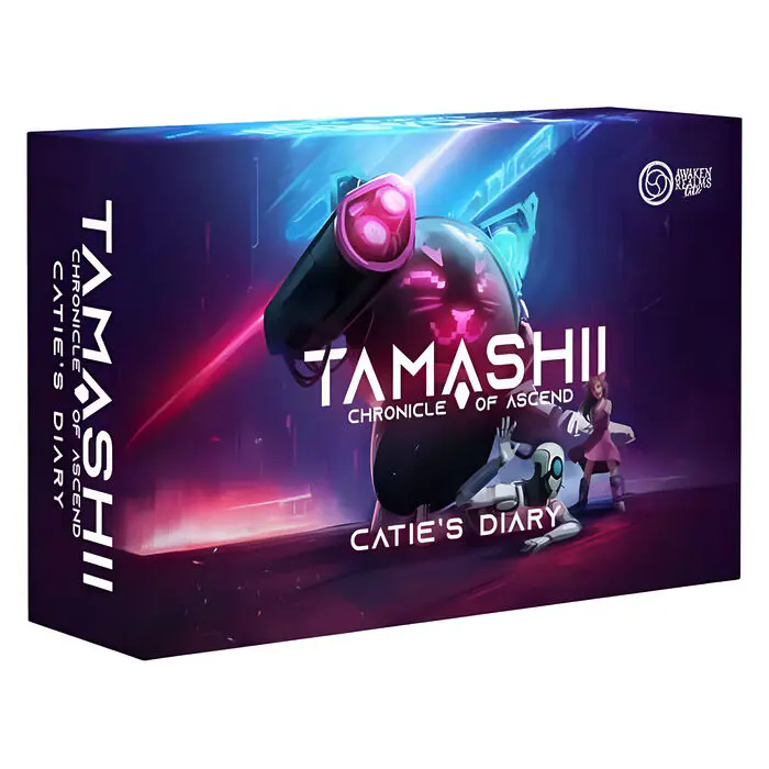 Tamashii: Caties Diary 3