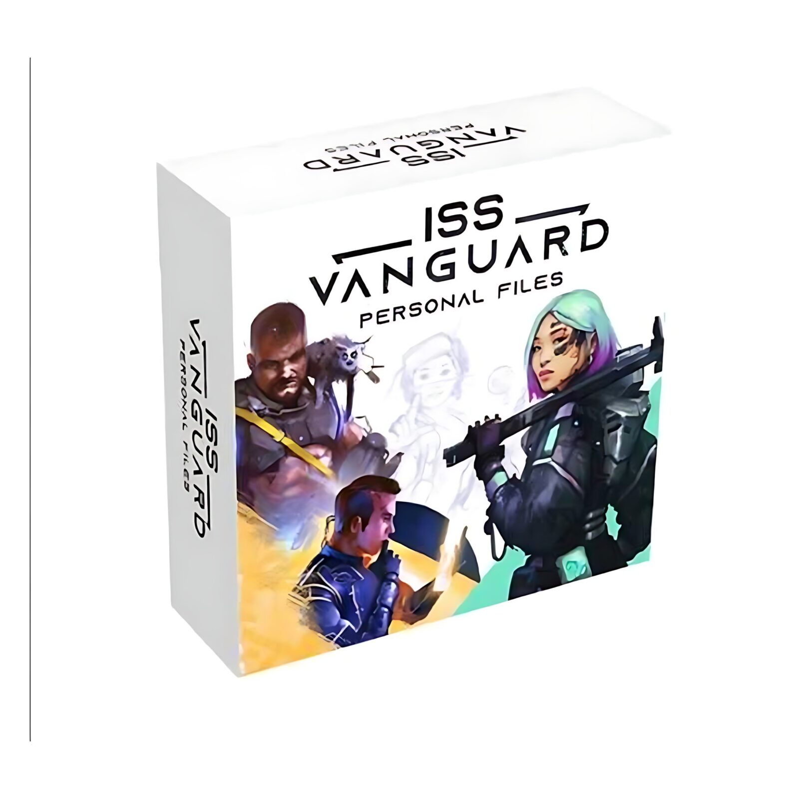 ISS Vanguard: Personal Files Expansion ISS Vanguard: Personal Files Expansion