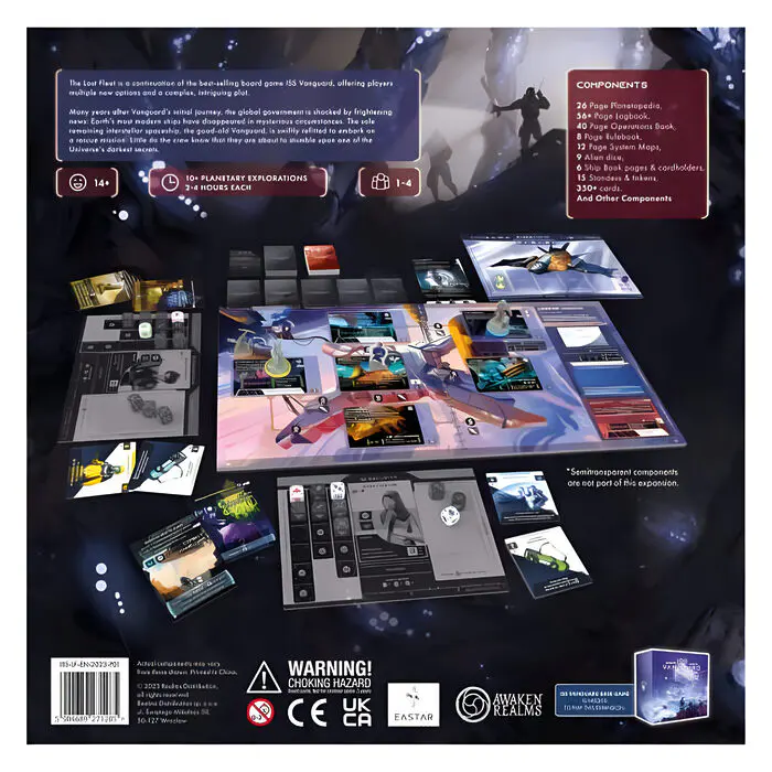 ISS Vanguard: Lost Fleet 5