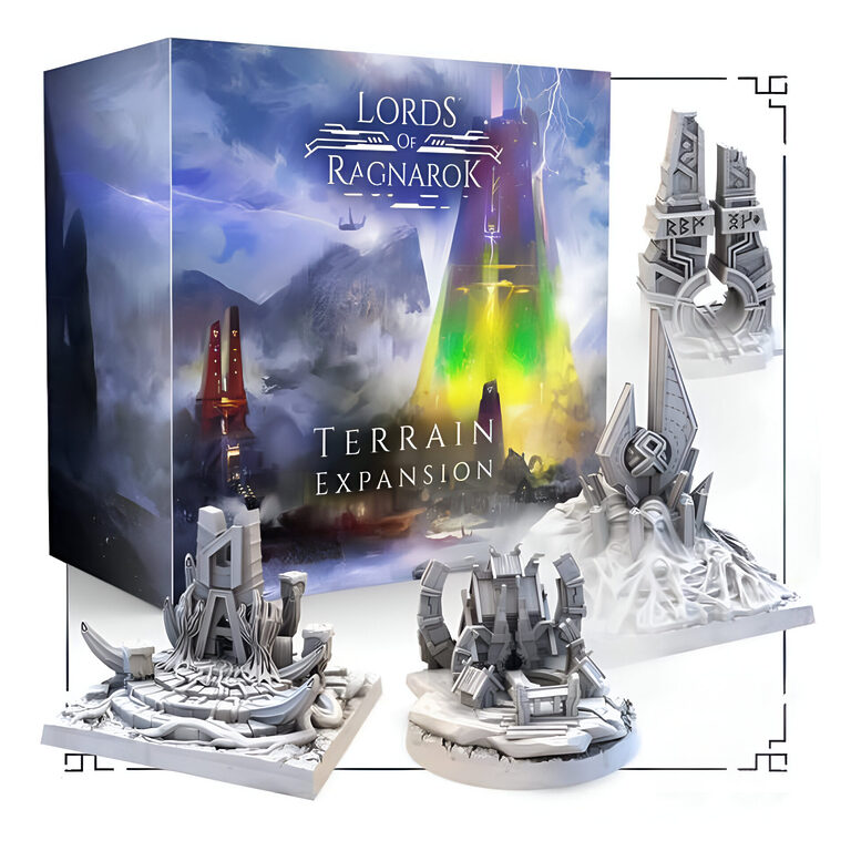 Lords of Ragnarok: Terrain Expansion