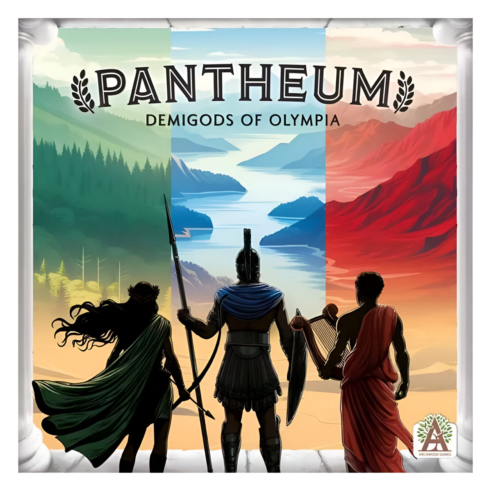 Pantheum: Demigods of Olympia