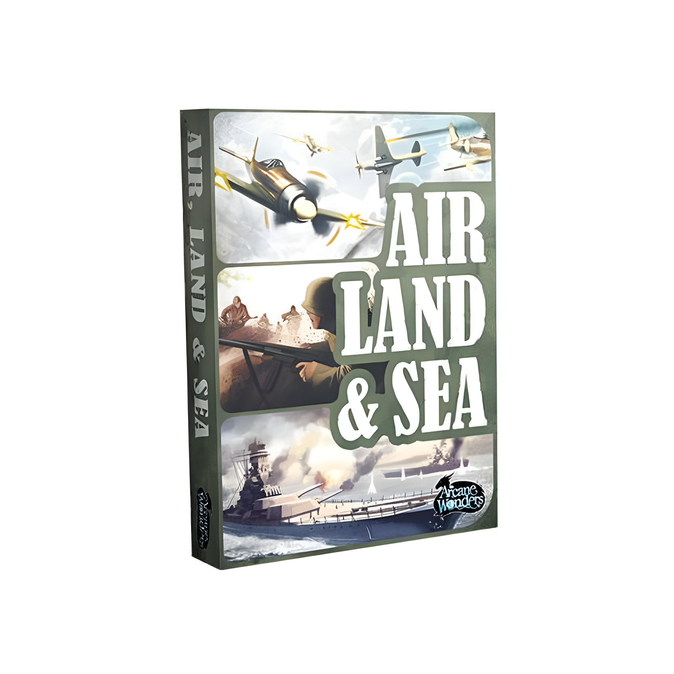 Air Land & Sea: Revised Edition 3 Air Land & Sea: Revised Edition 3