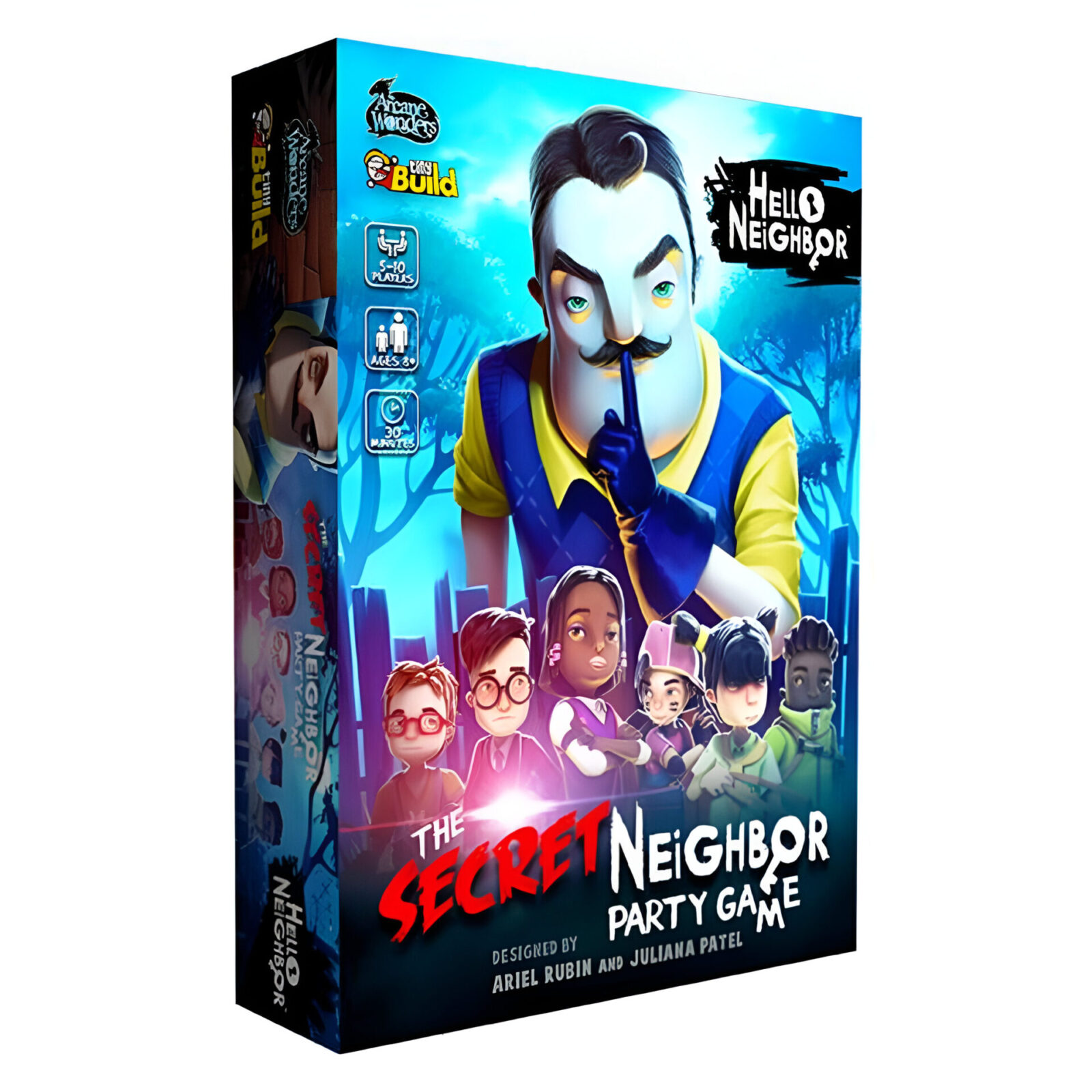 Hello Neighbor The Secret Neighbor Party Game