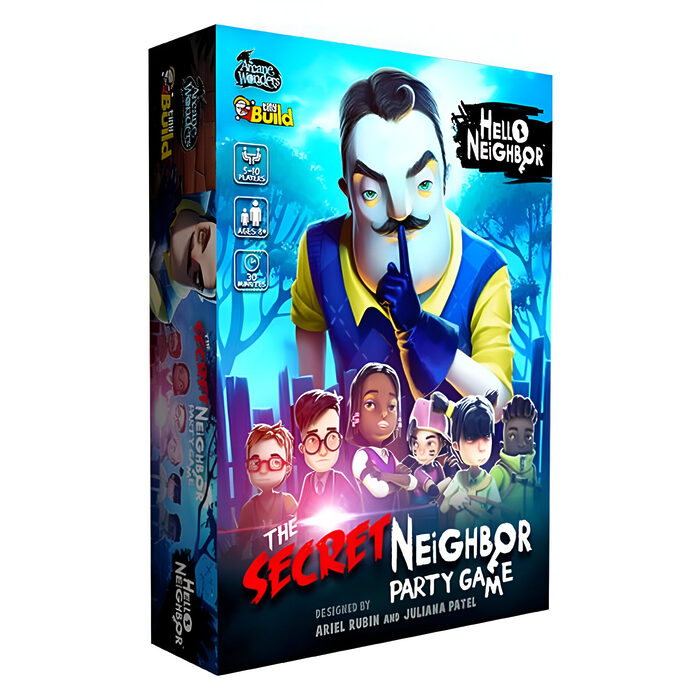 Hello Neighbor The Secret Neighbor Party Game