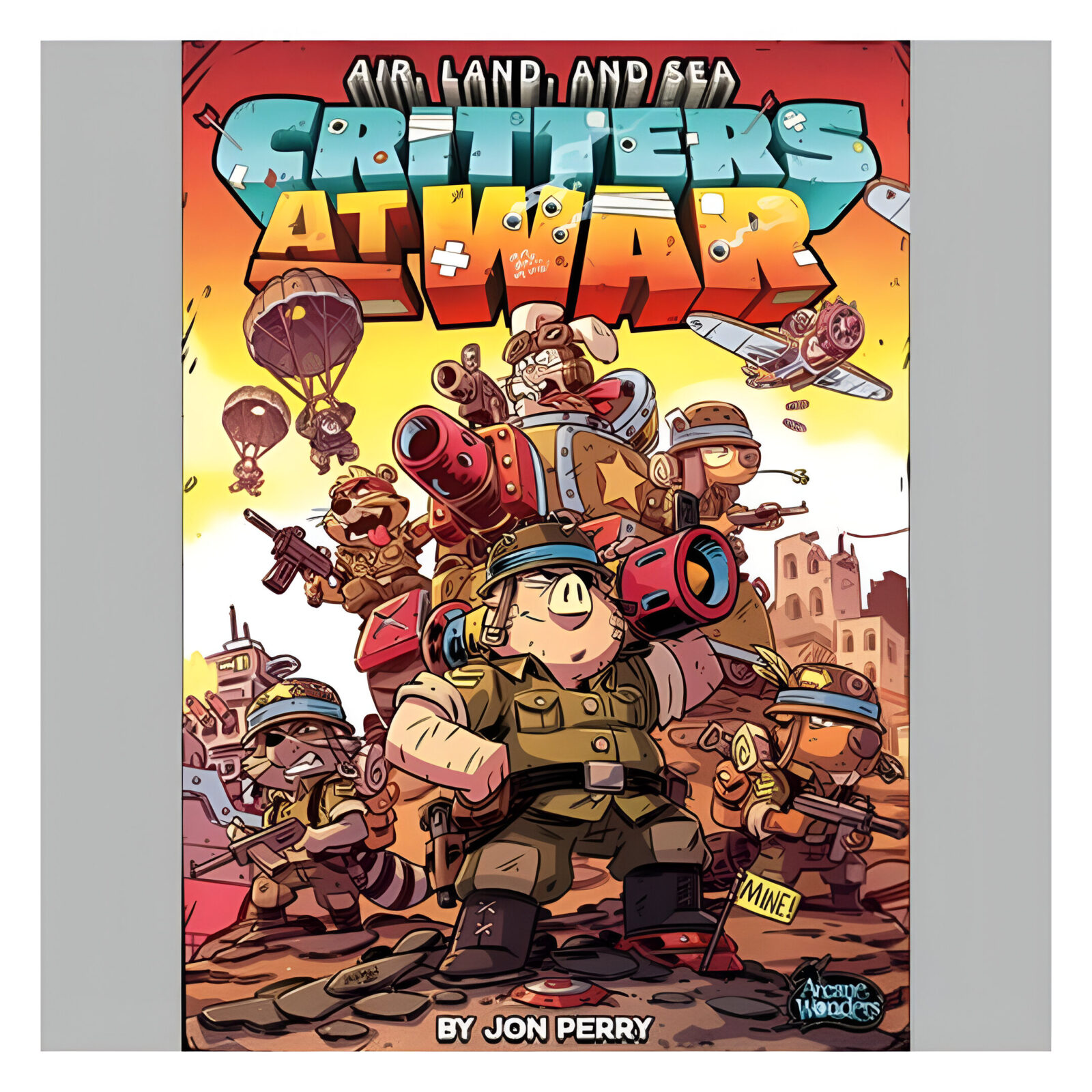 Air, Land & Sea: Critters At War Air, Land & Sea: Critters At War