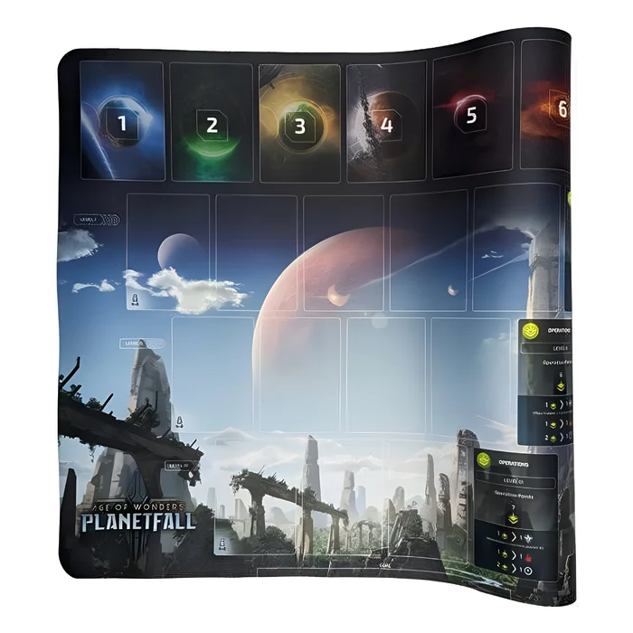 Age of Wonders Planetfall Playmat 3