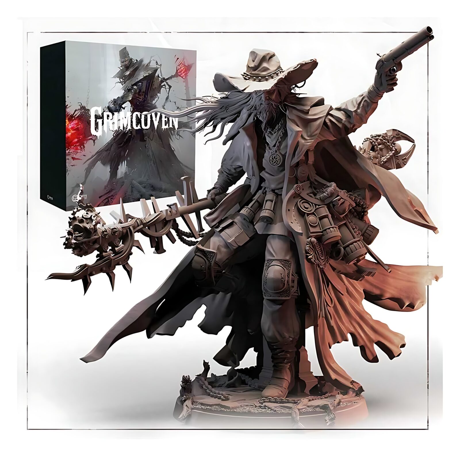 Grimcoven: The Renegade Hunter Miniature