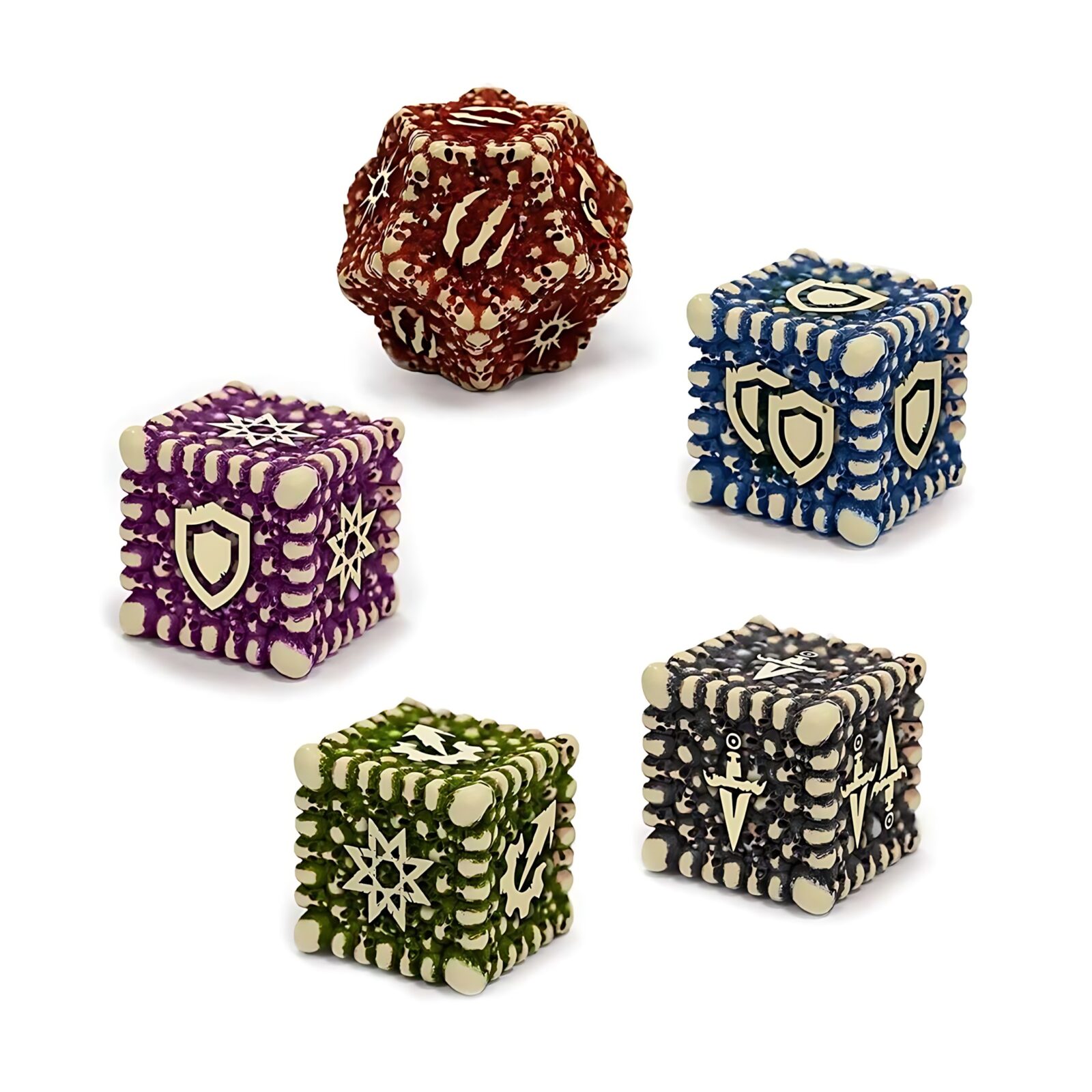 Grimcoven: Premium Dice Set