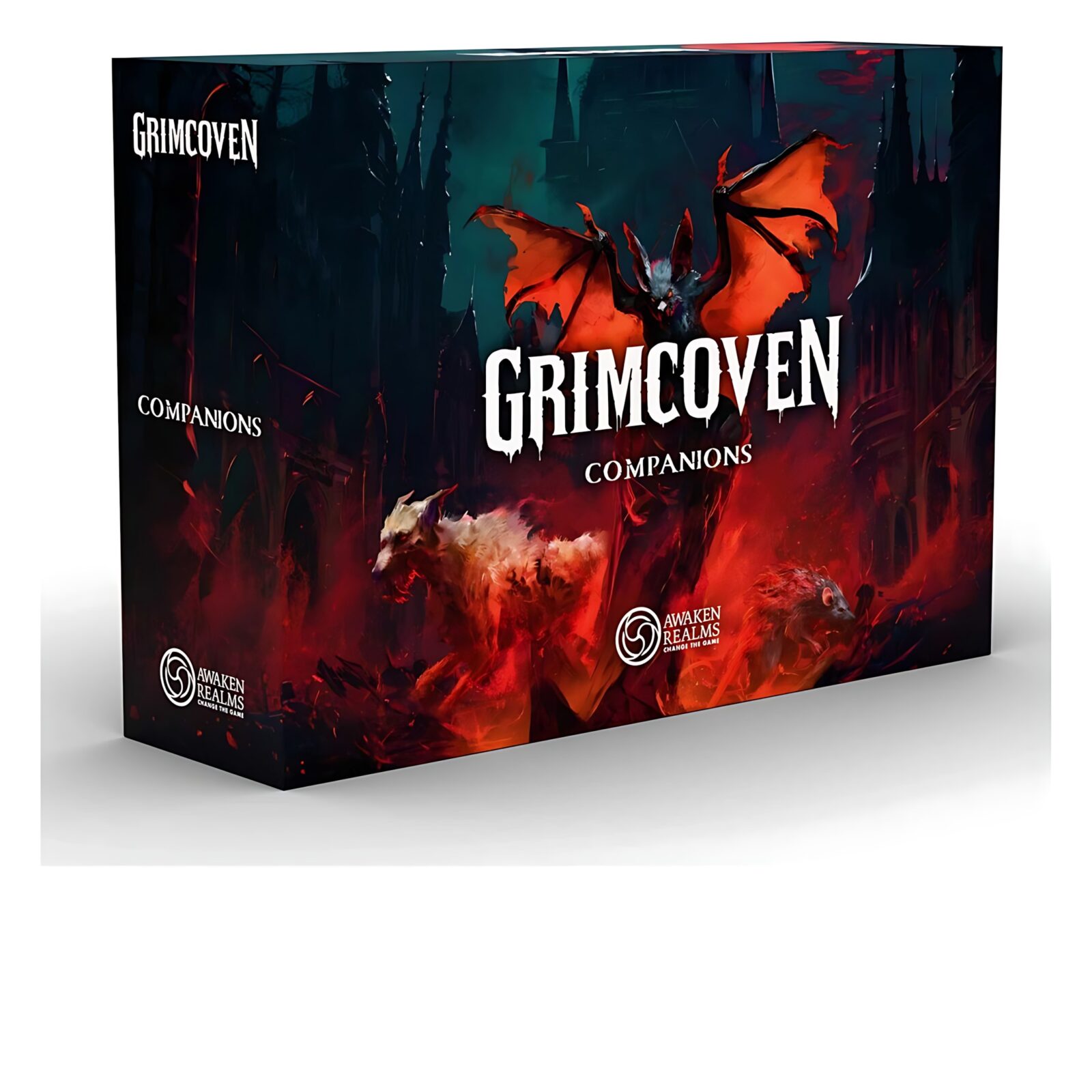 Grimcoven: Companion Miniatures Set