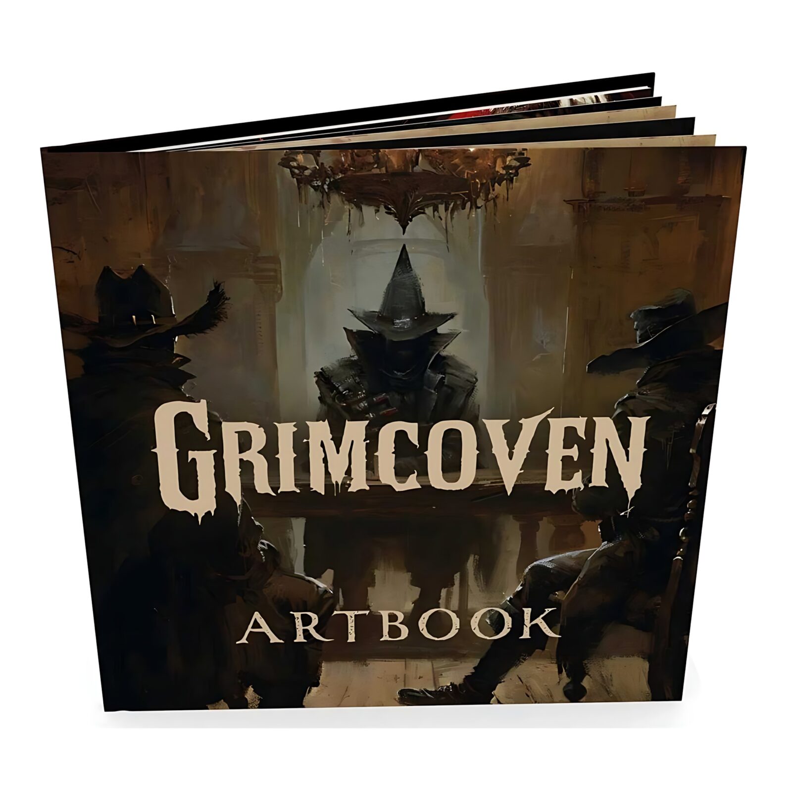 Grimcoven: Artbook