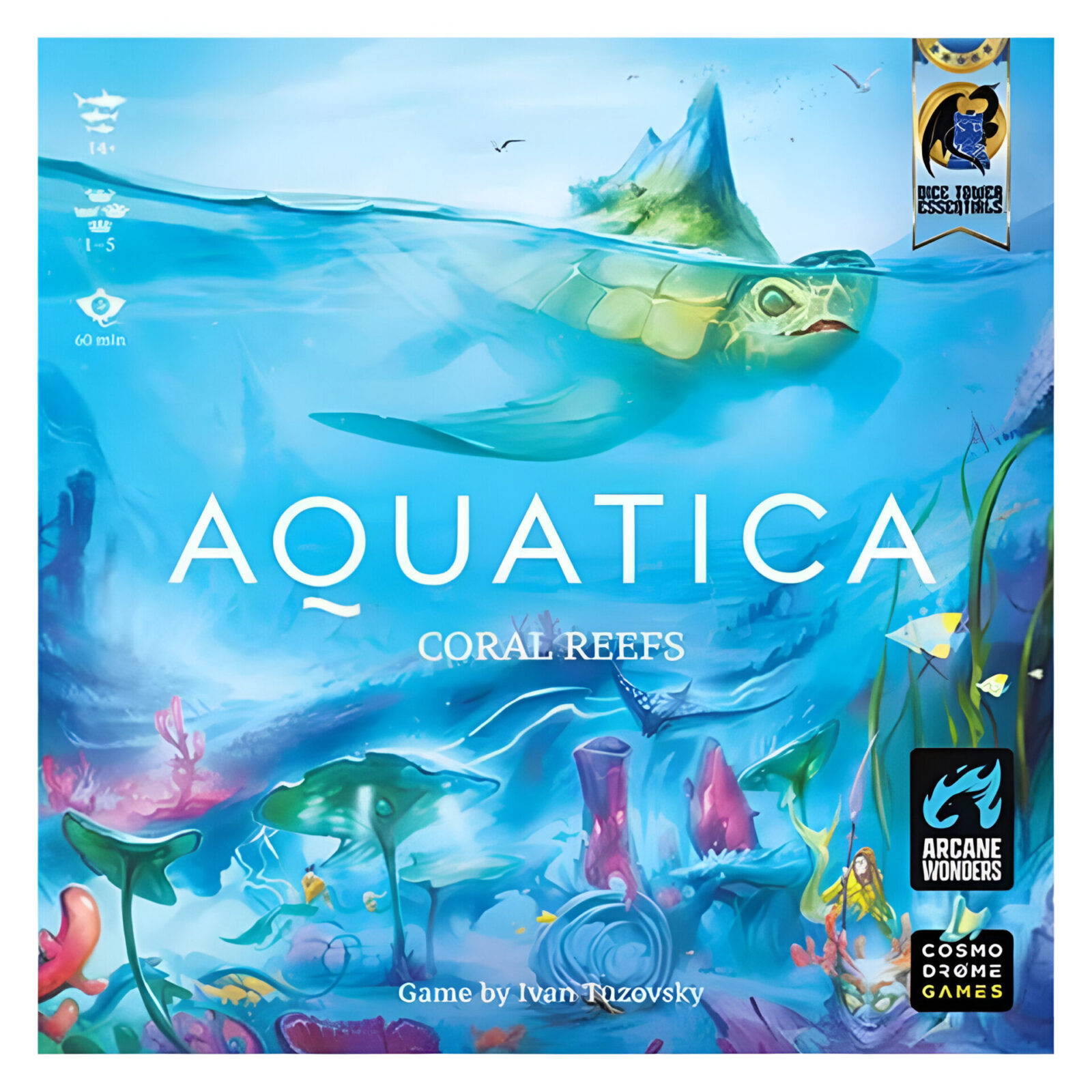 Aquatica: Coral Reef Expansion