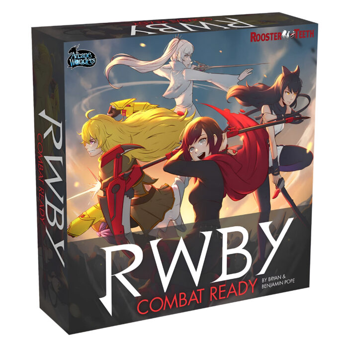 RWBY: Combat Ready 3