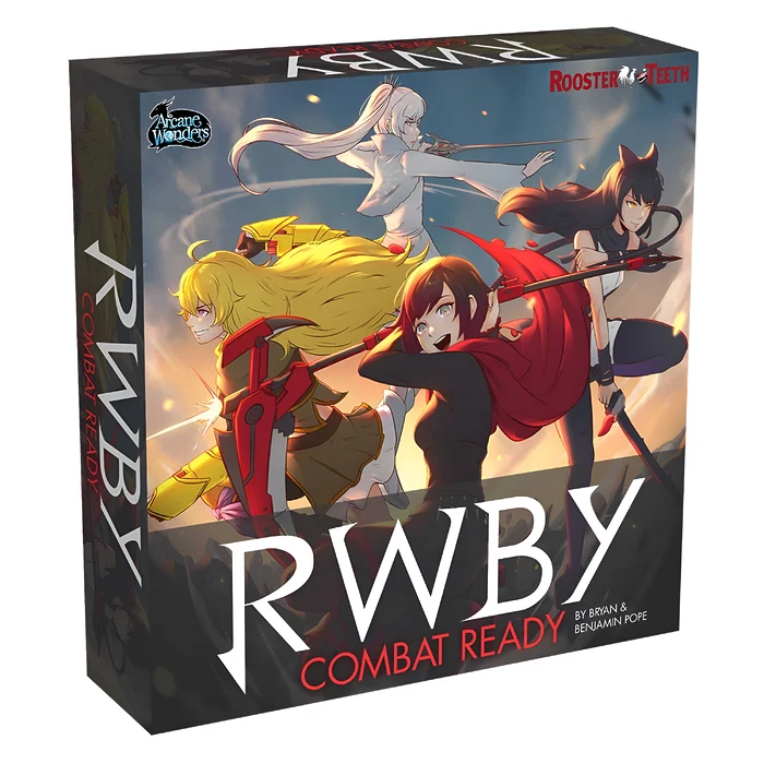 RWBY: Combat Ready 3