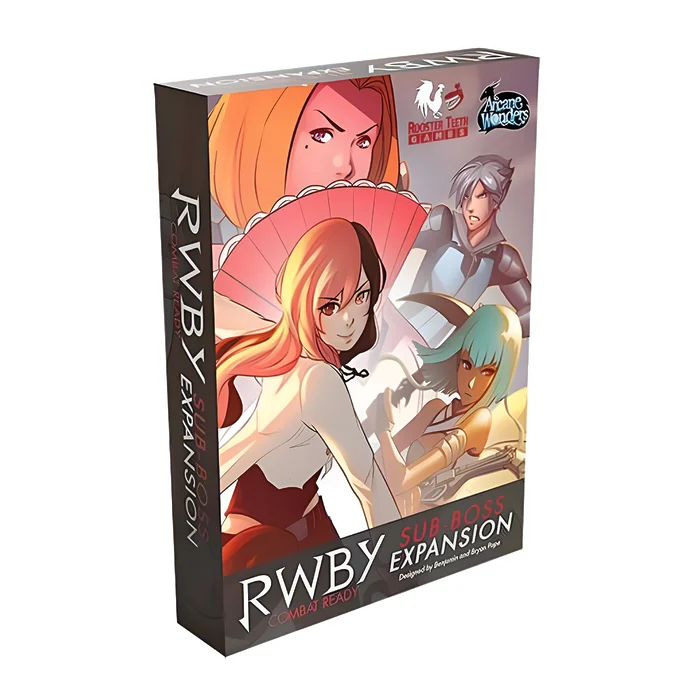 RWBY: Combat Ready – Sub Boss Expansion 3