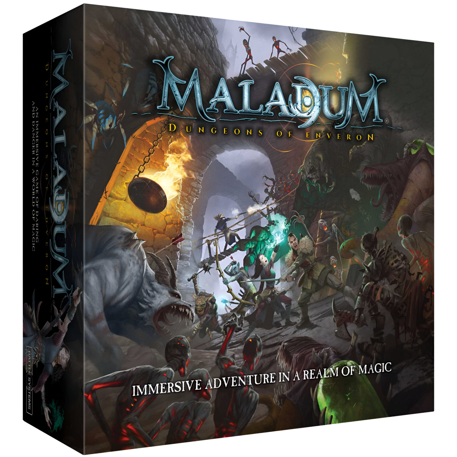 Maladum Dungeons of Enveron Starter Set Maladum Dungeons of Enveron Starter Set