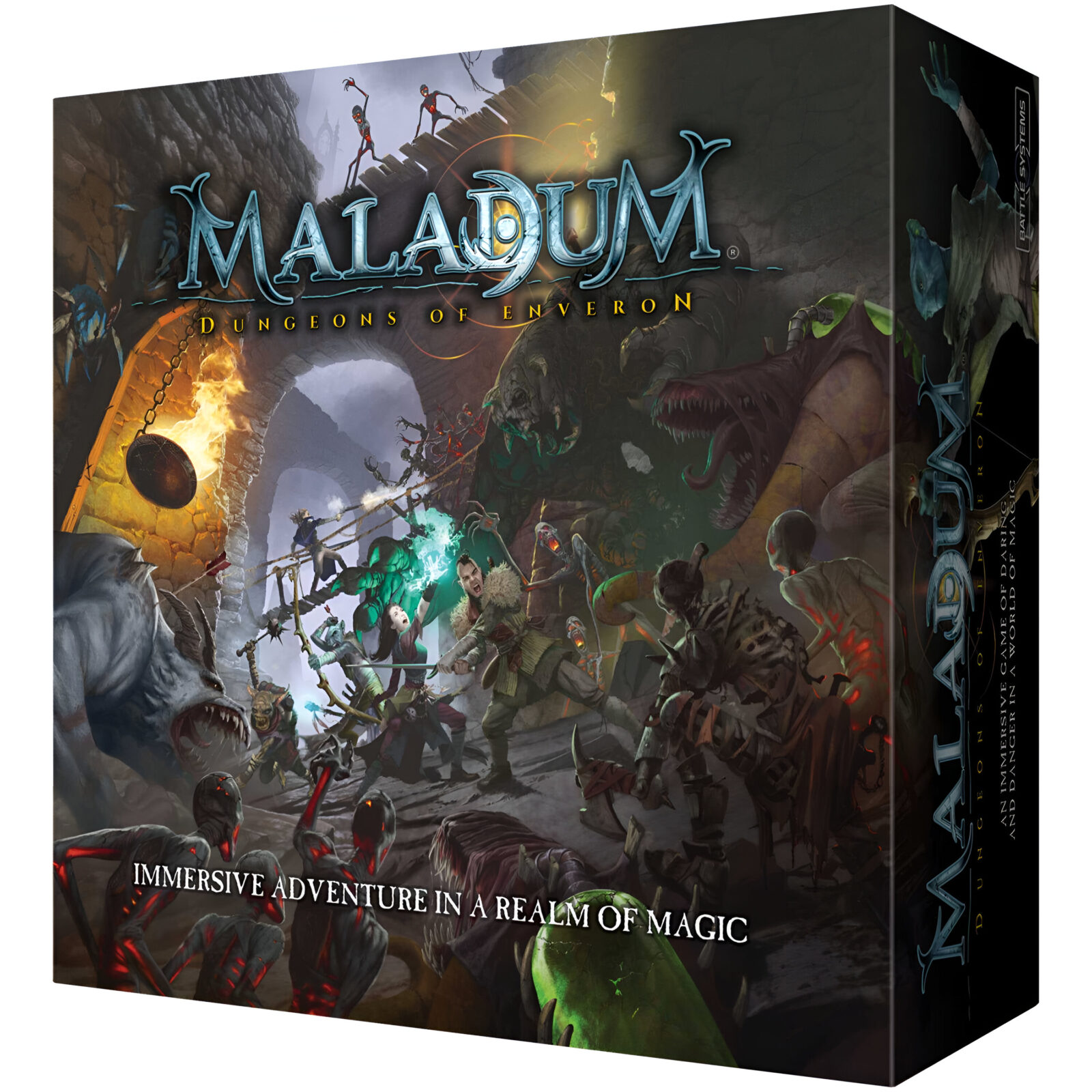 Maladum Dungeons of Enveron Starter Set 3 Maladum Dungeons of Enveron Starter Set 3