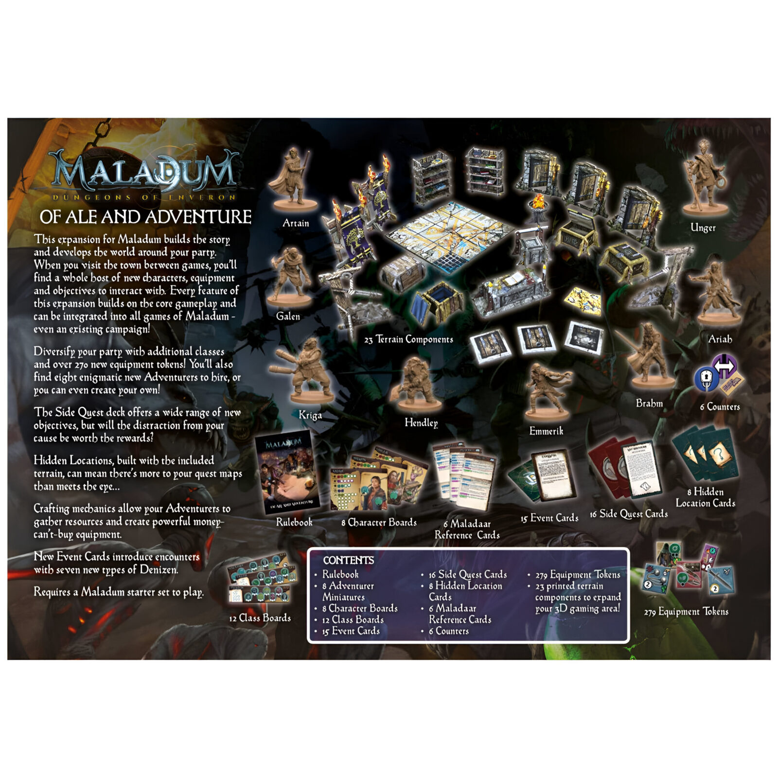 Maladum of Ale and Adventure Expansion 3