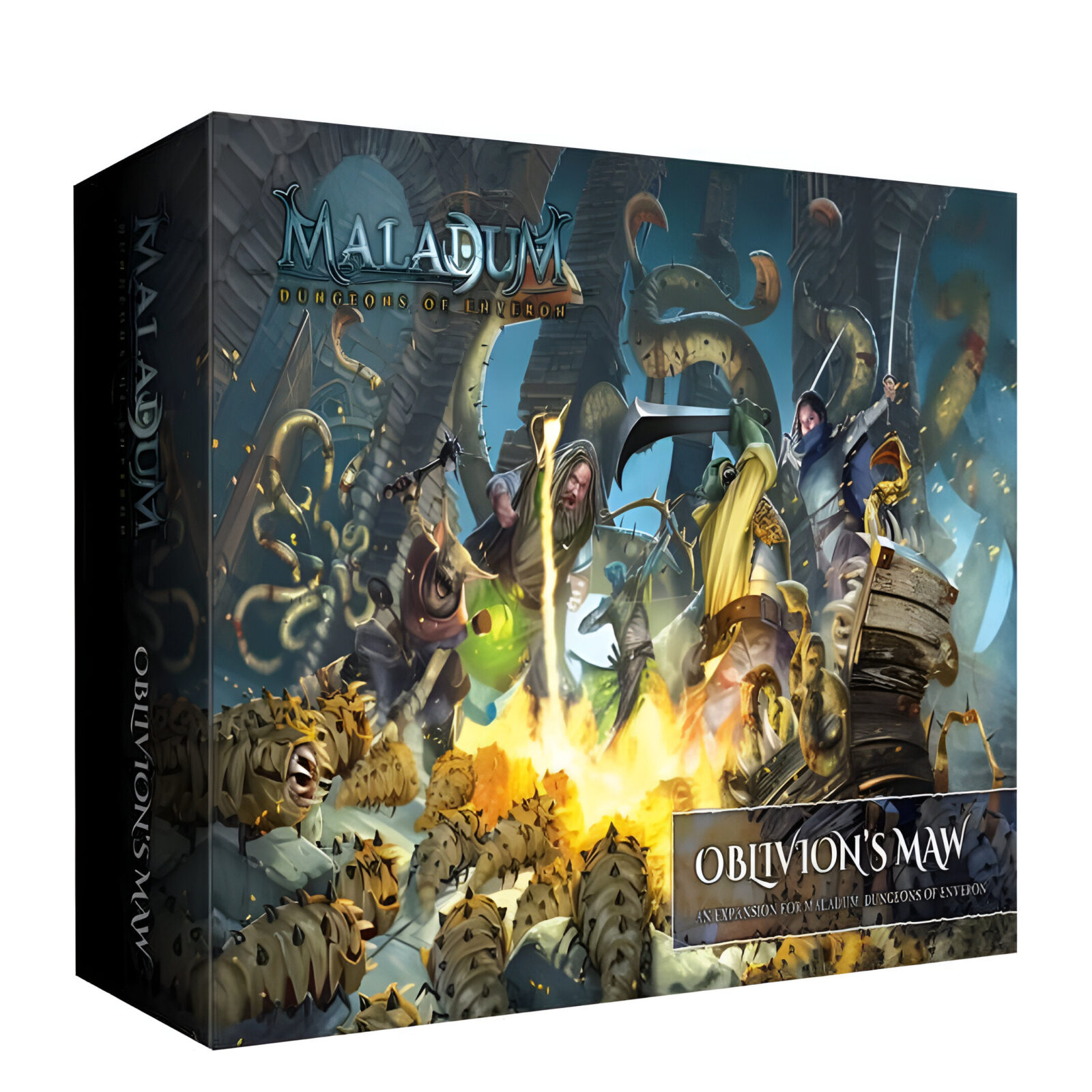 Maladum Oblivion’s Maw Expansion