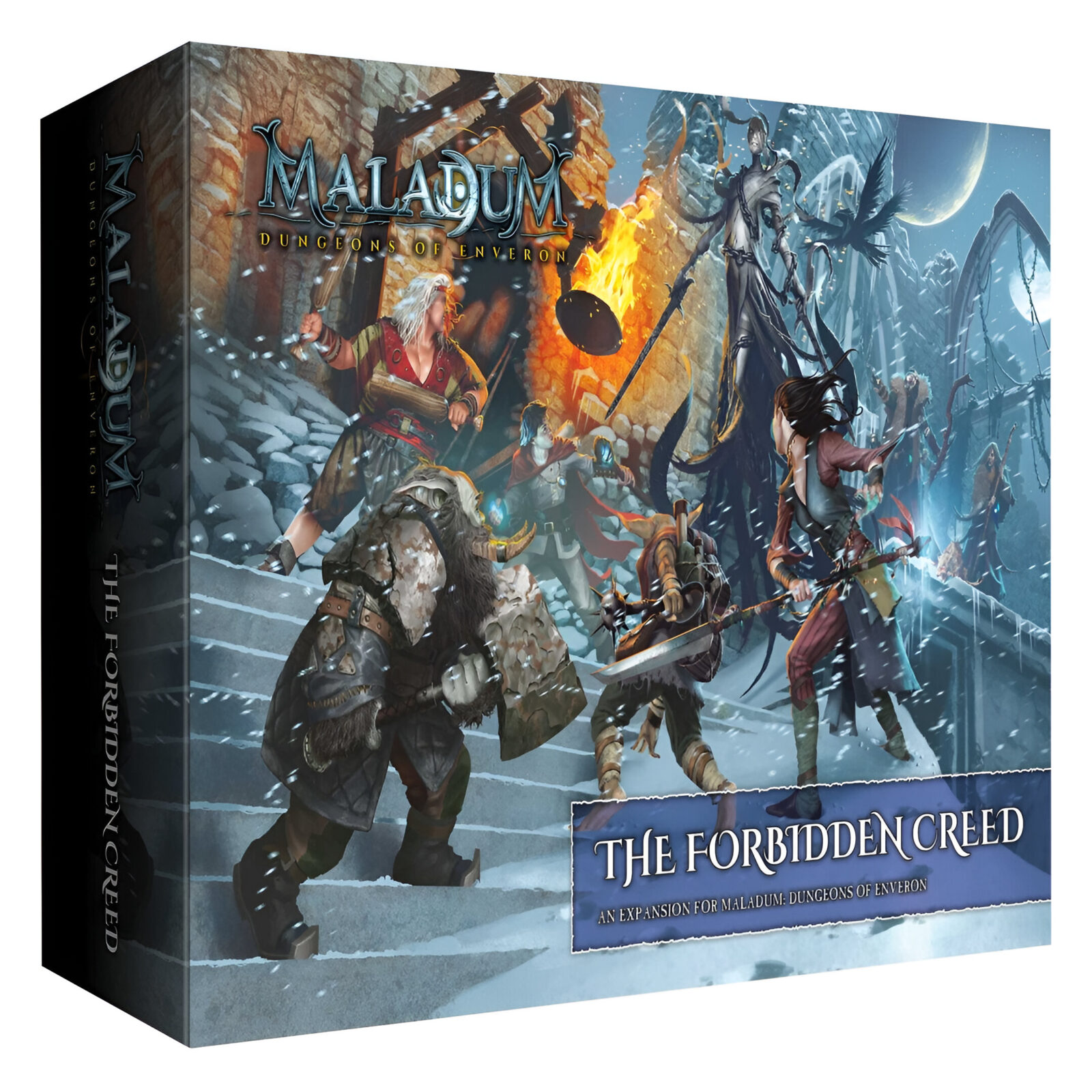 Maladum The Forbidden Creed Expansion