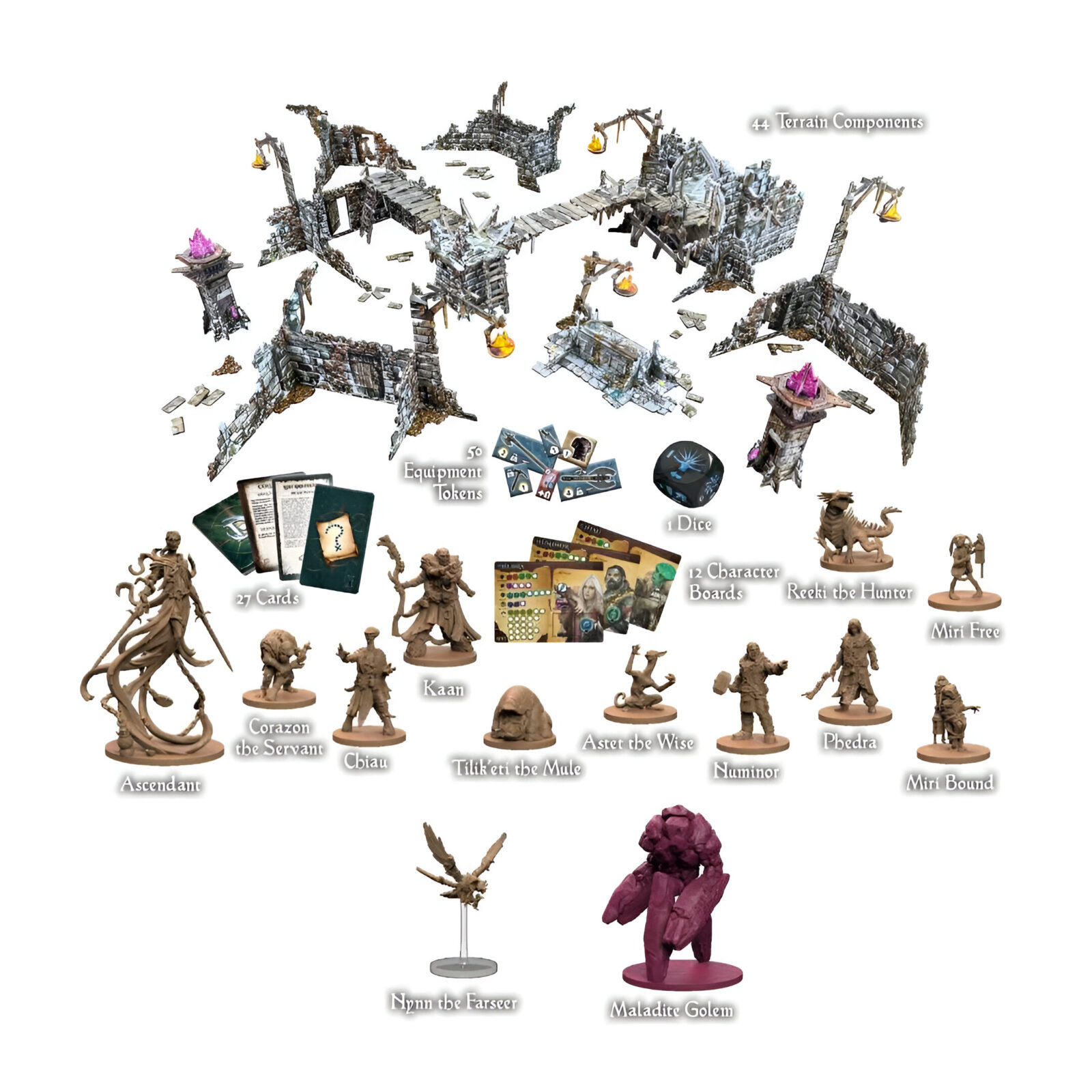 Maladum The Forbidden Creed Expansion 3