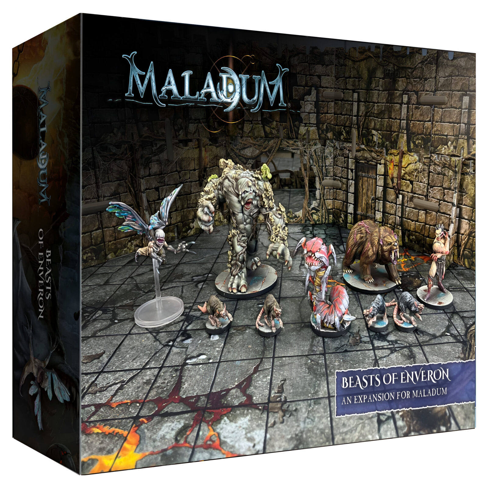 Maladum Beasts of Enveron Expansion Maladum Beasts of Enveron Expansion