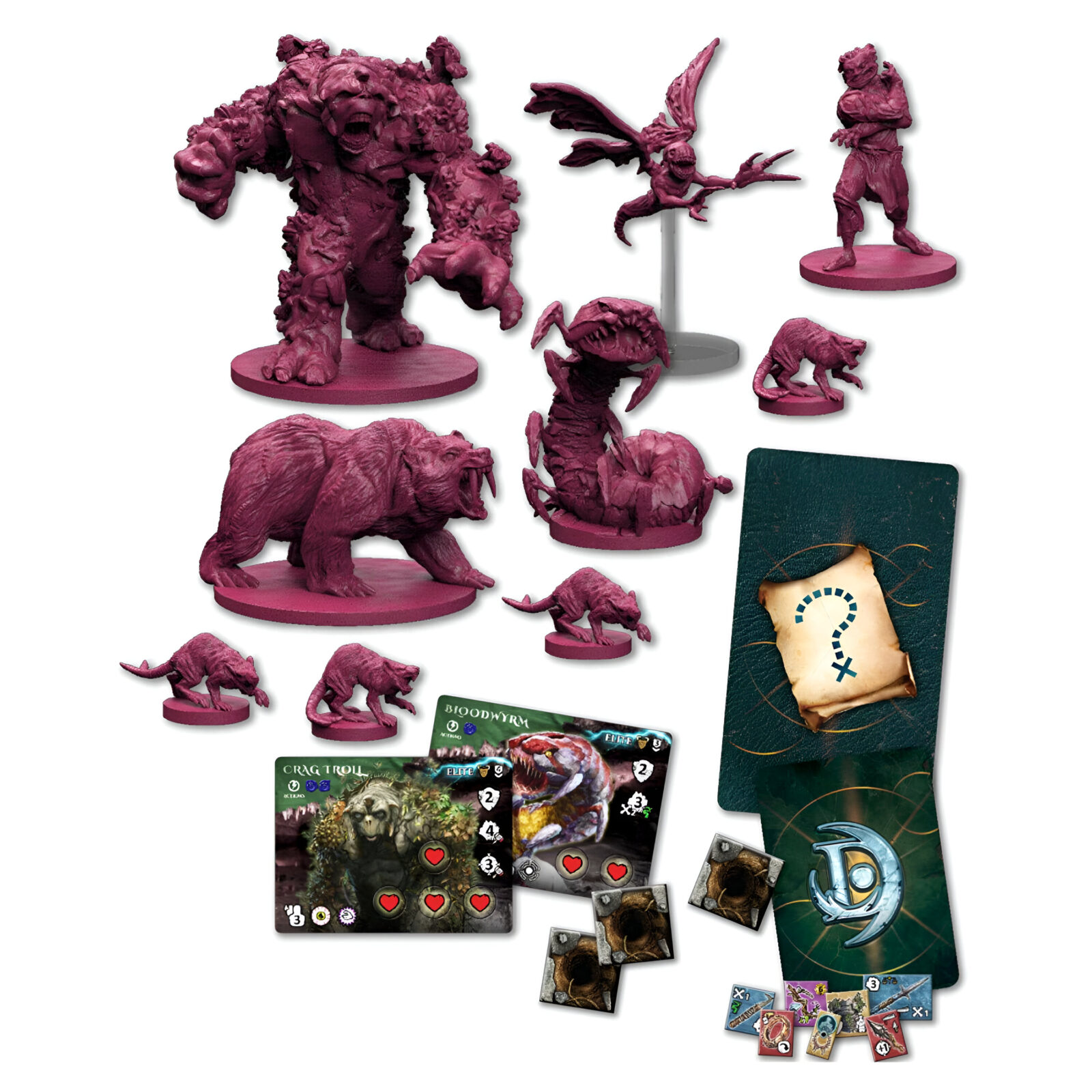 Maladum Beasts of Enveron Expansion 3 Maladum Beasts of Enveron Expansion 3