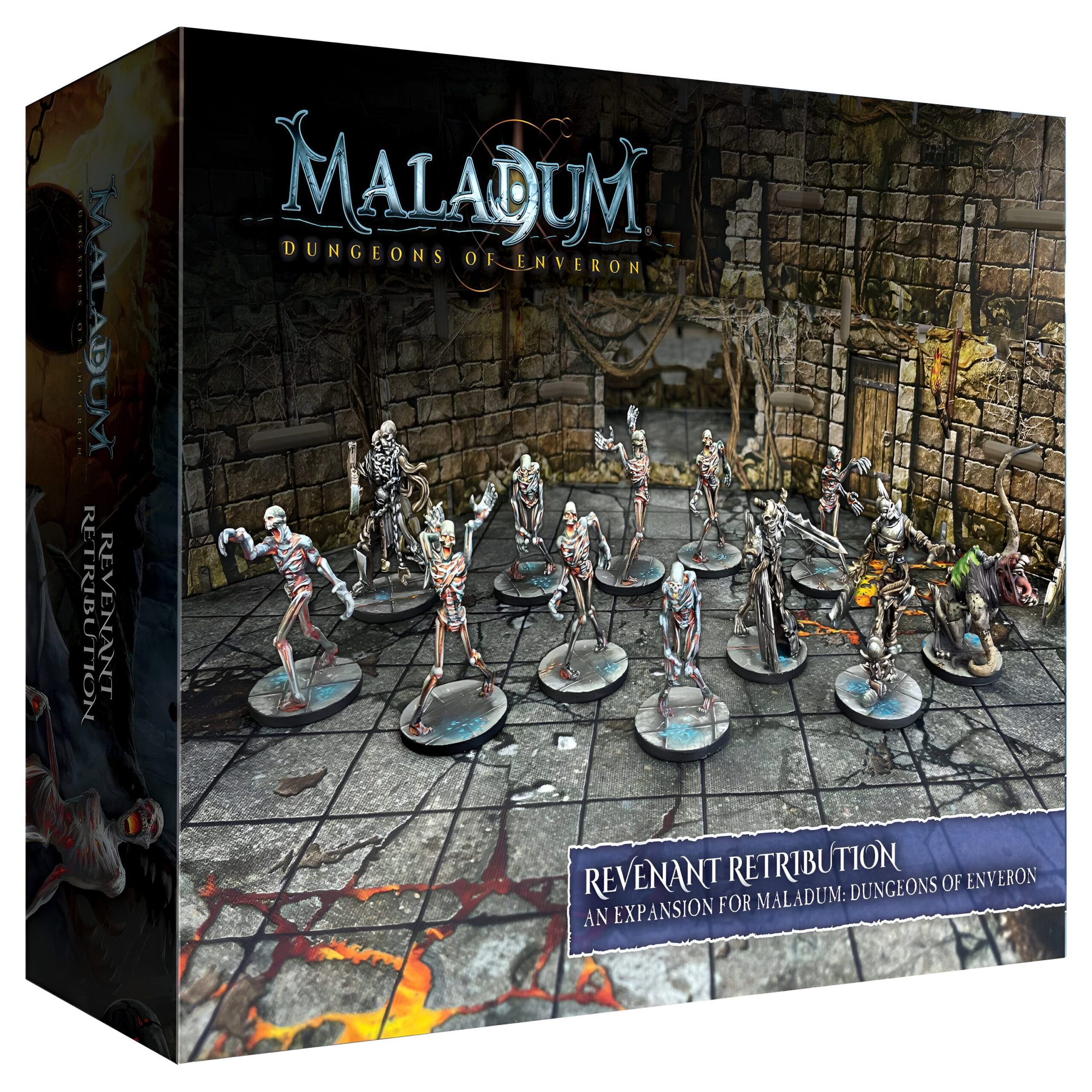 Maladum Revenant Retribution Expansion 3 Maladum Revenant Retribution Expansion 3