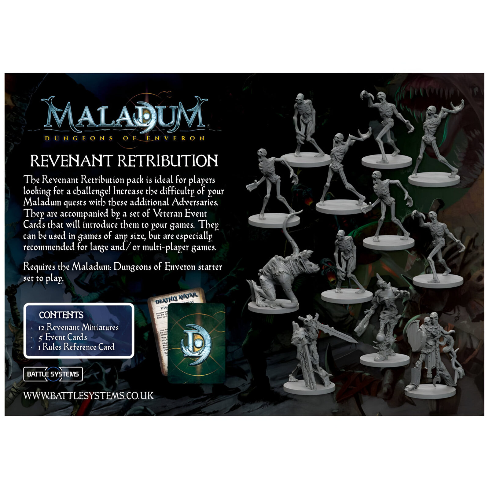 Maladum Revenant Retribution Expansion 3 Maladum Revenant Retribution Expansion 3