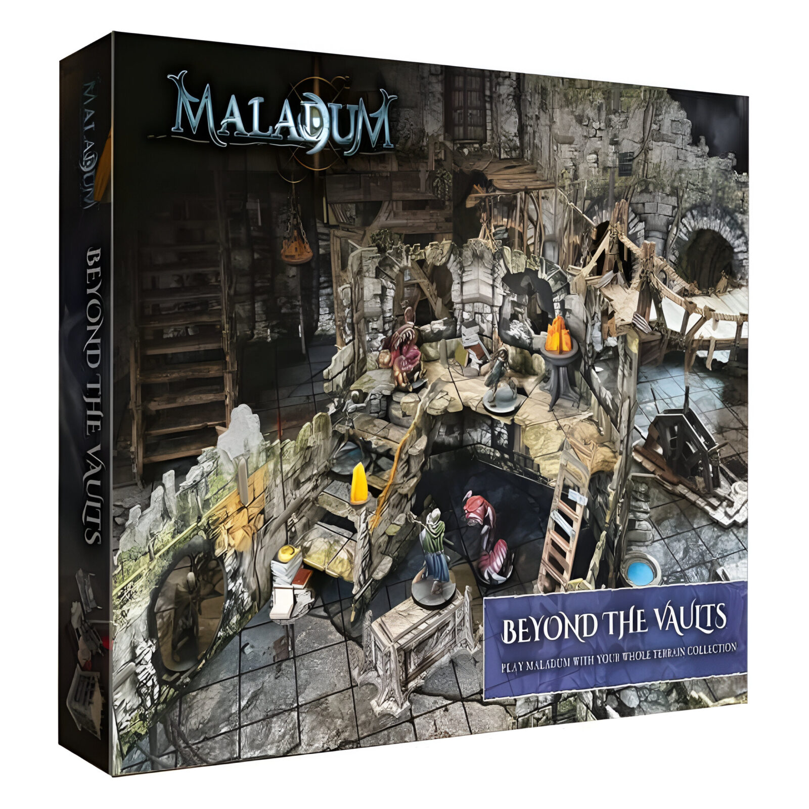 Maladum Beyond the Vaults