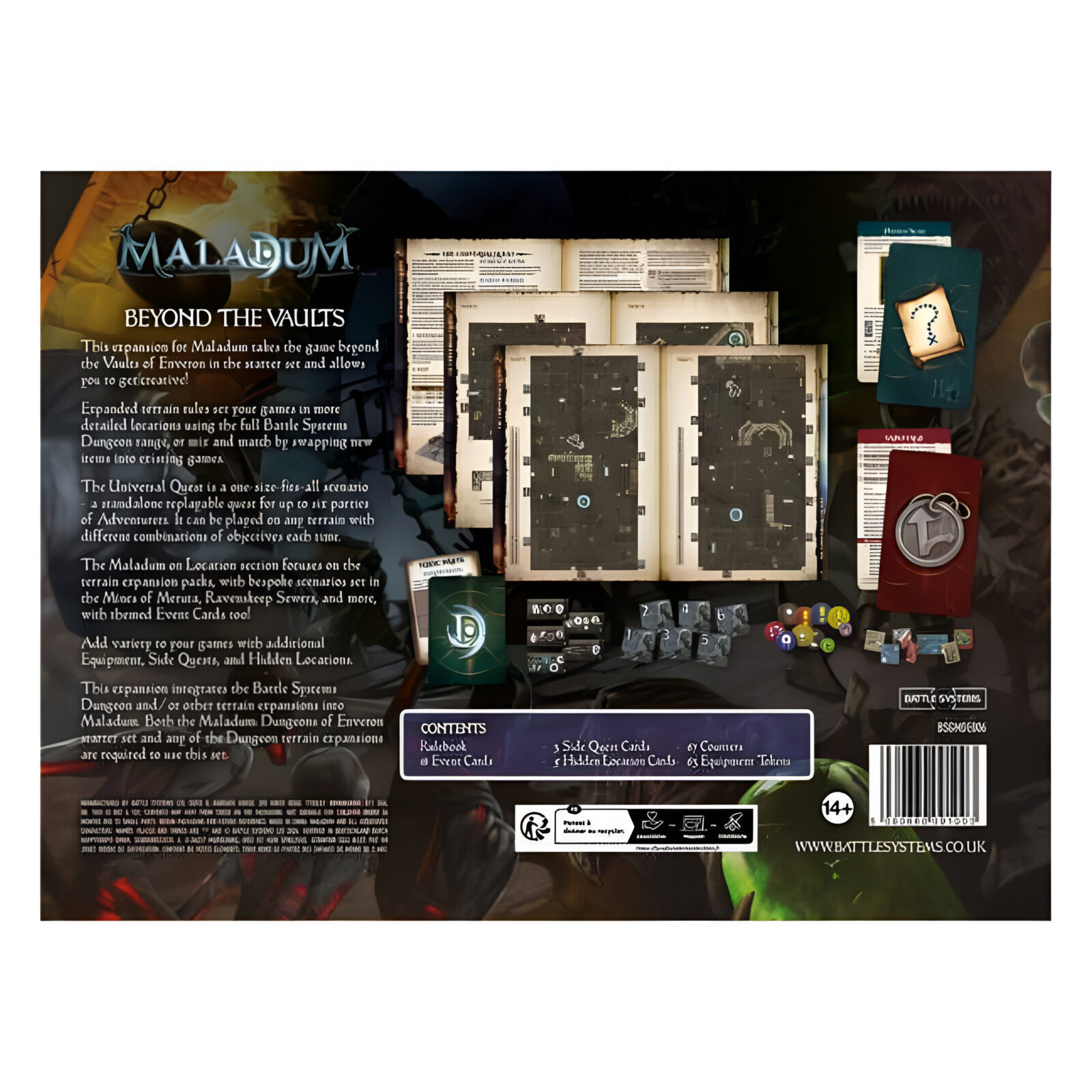 Maladum Beyond the Vaults 3