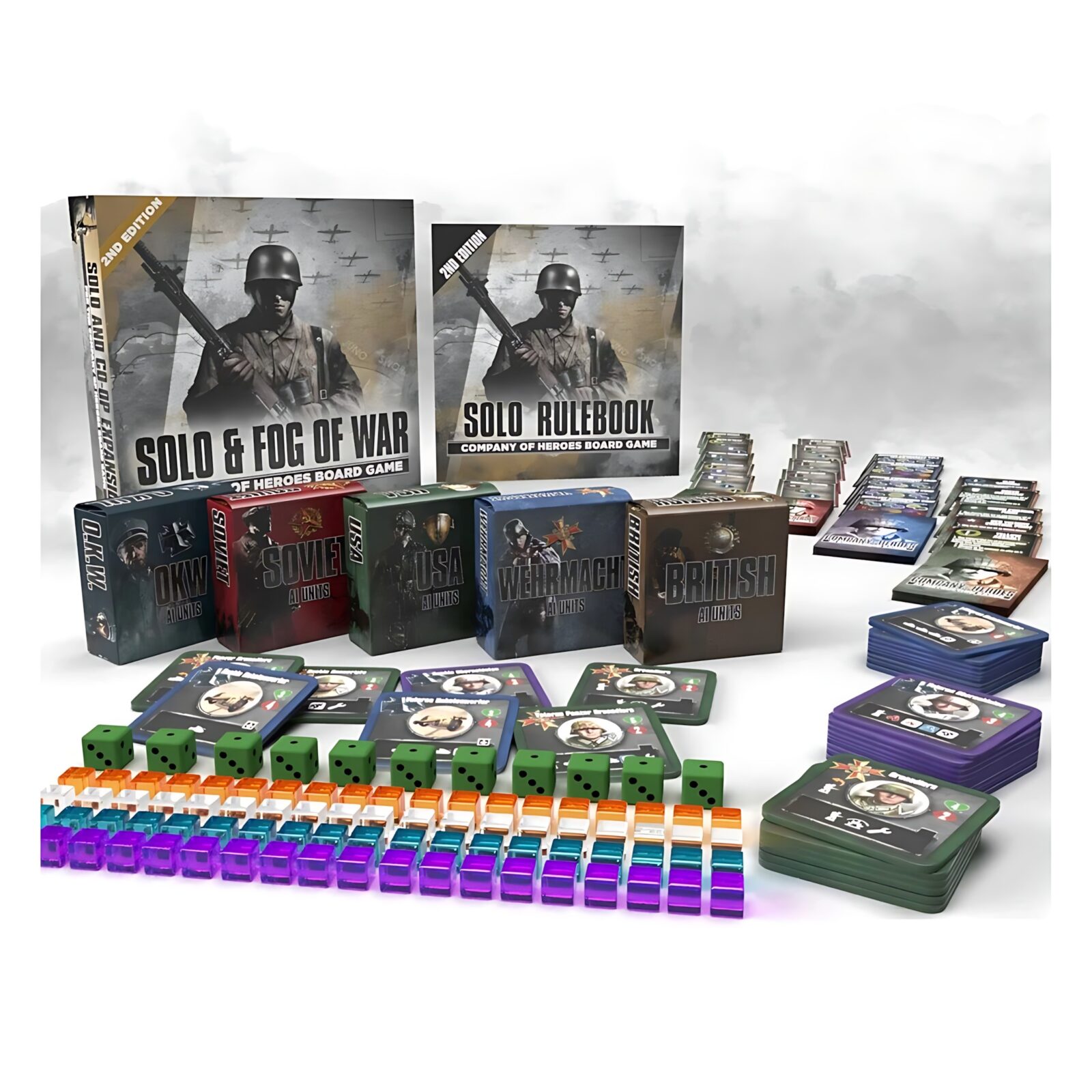 Company of Heroes: 2nd Edition – Solo & Fog of War 3