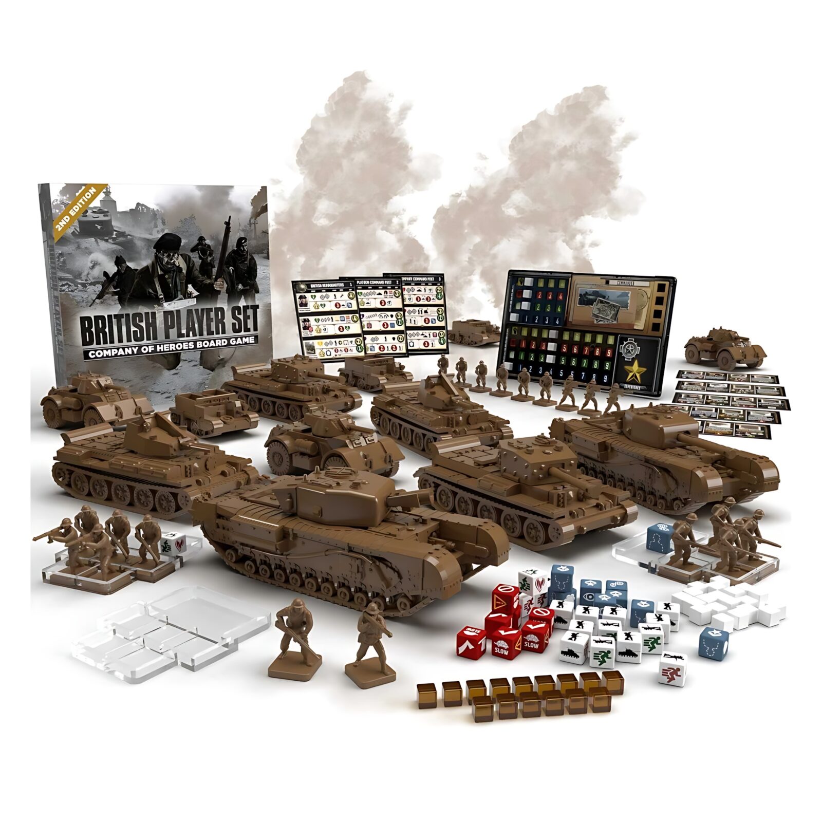 Company of Heroes: British Player Set 3