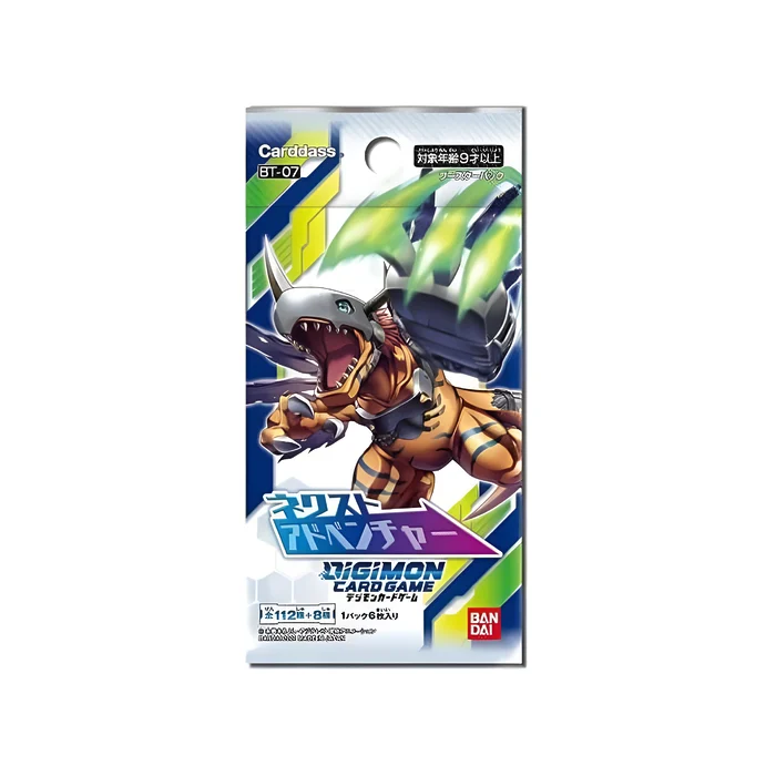 Digimon Card Game: Booster – Next Adventure BT07 (24 Packs) 3
