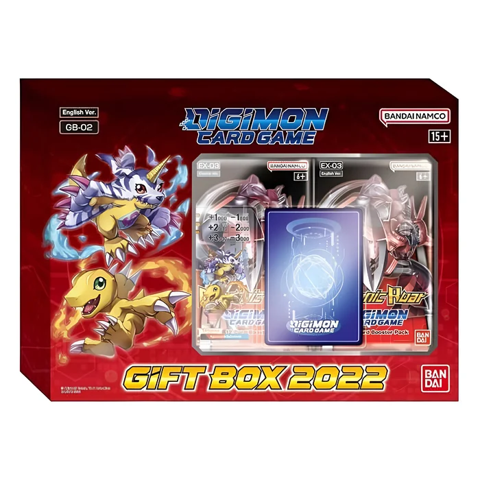 Digimon Card Game: Gift Box 2022 3