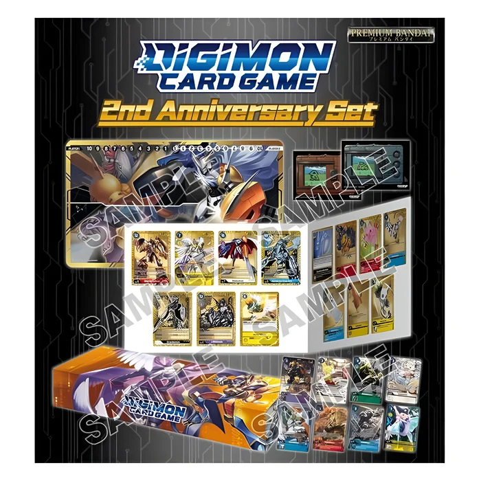 Digimon Card Game: 2nd Anniversary Set (PB-12E) 3